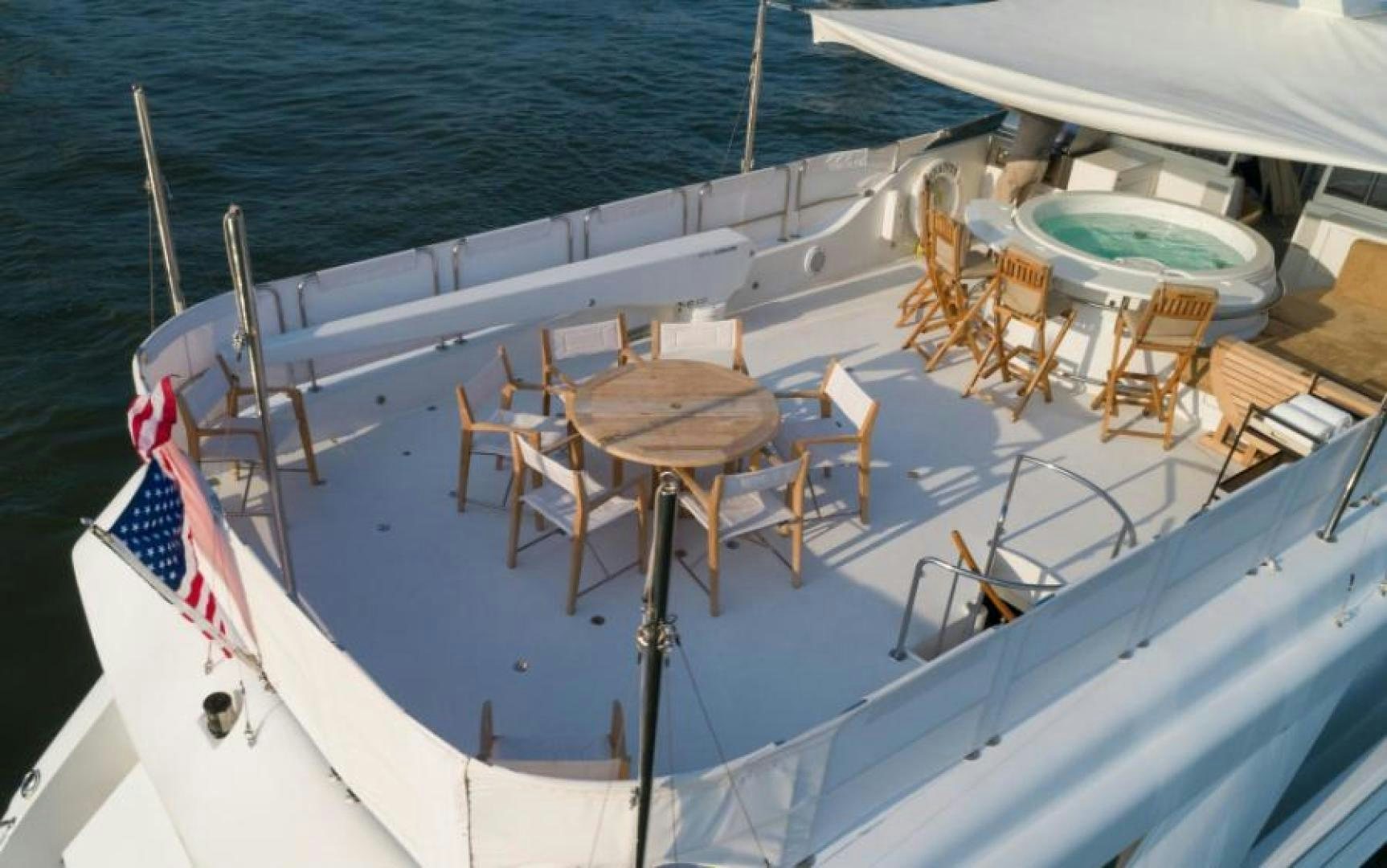 a boat on the water aboard DANIELLE Yacht for Sale