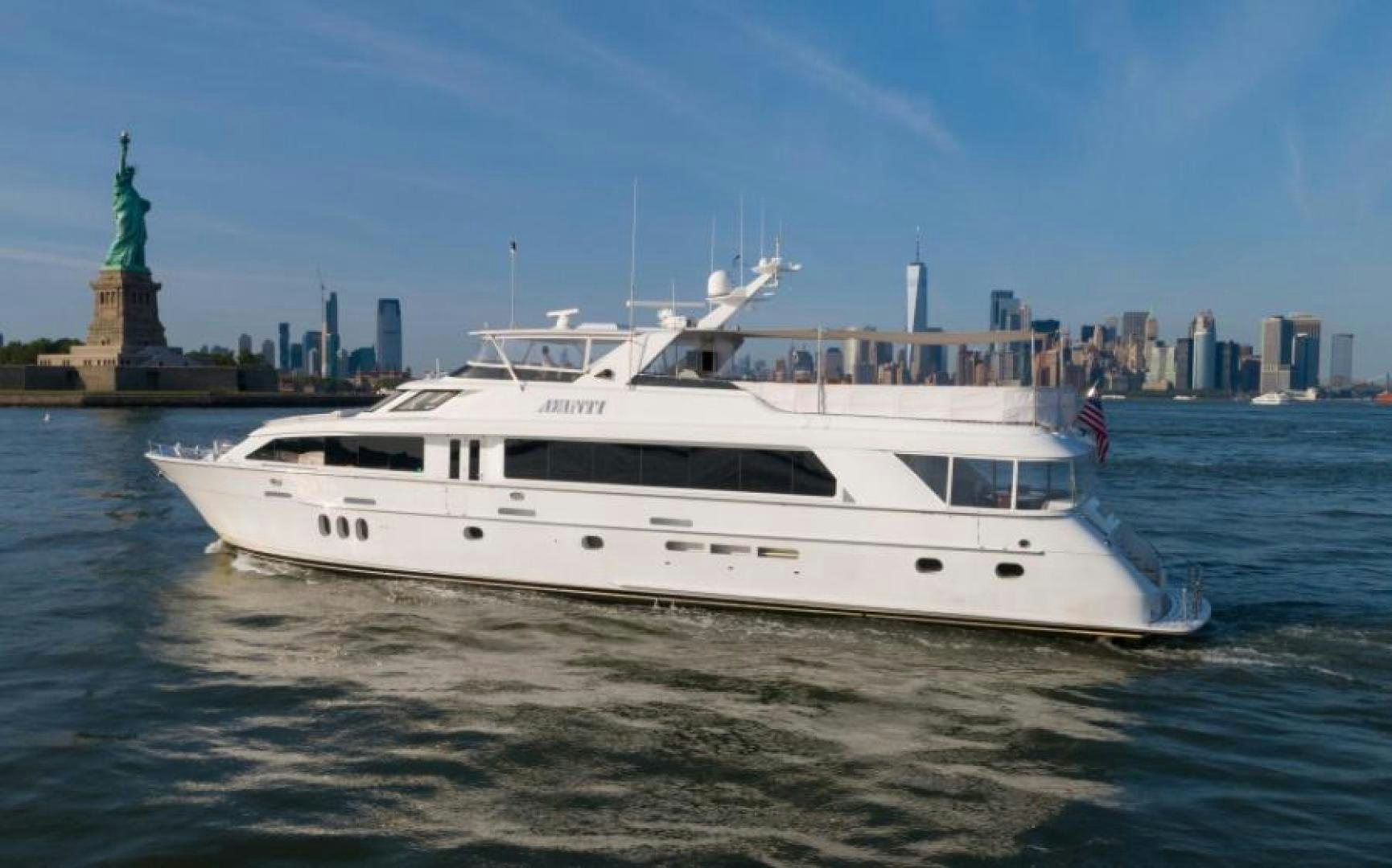 a boat on the water aboard DANIELLE Yacht for Sale