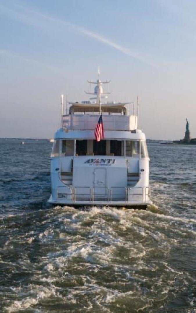 a boat on the water aboard DANIELLE Yacht for Sale