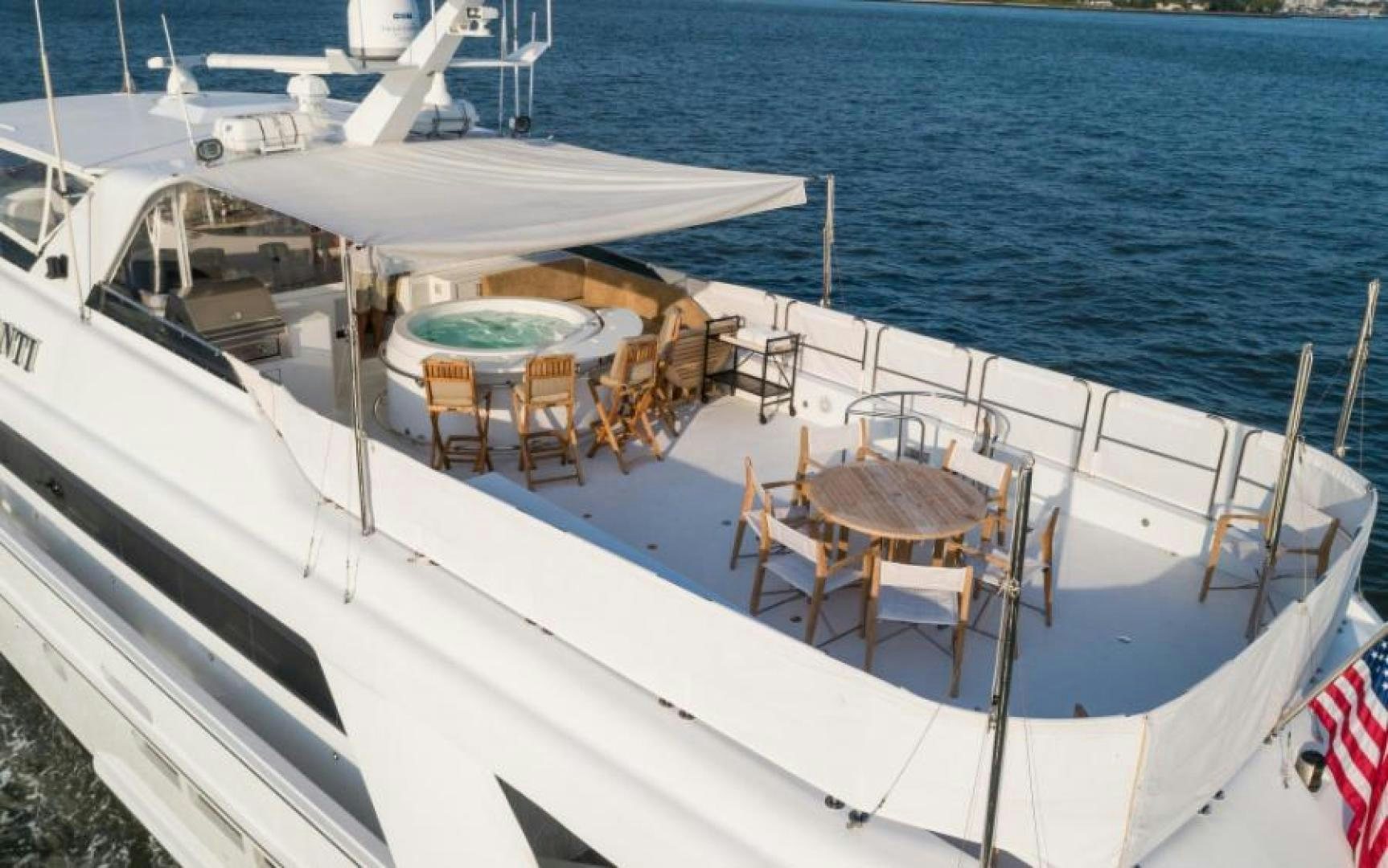 a boat on the water aboard DANIELLE Yacht for Sale