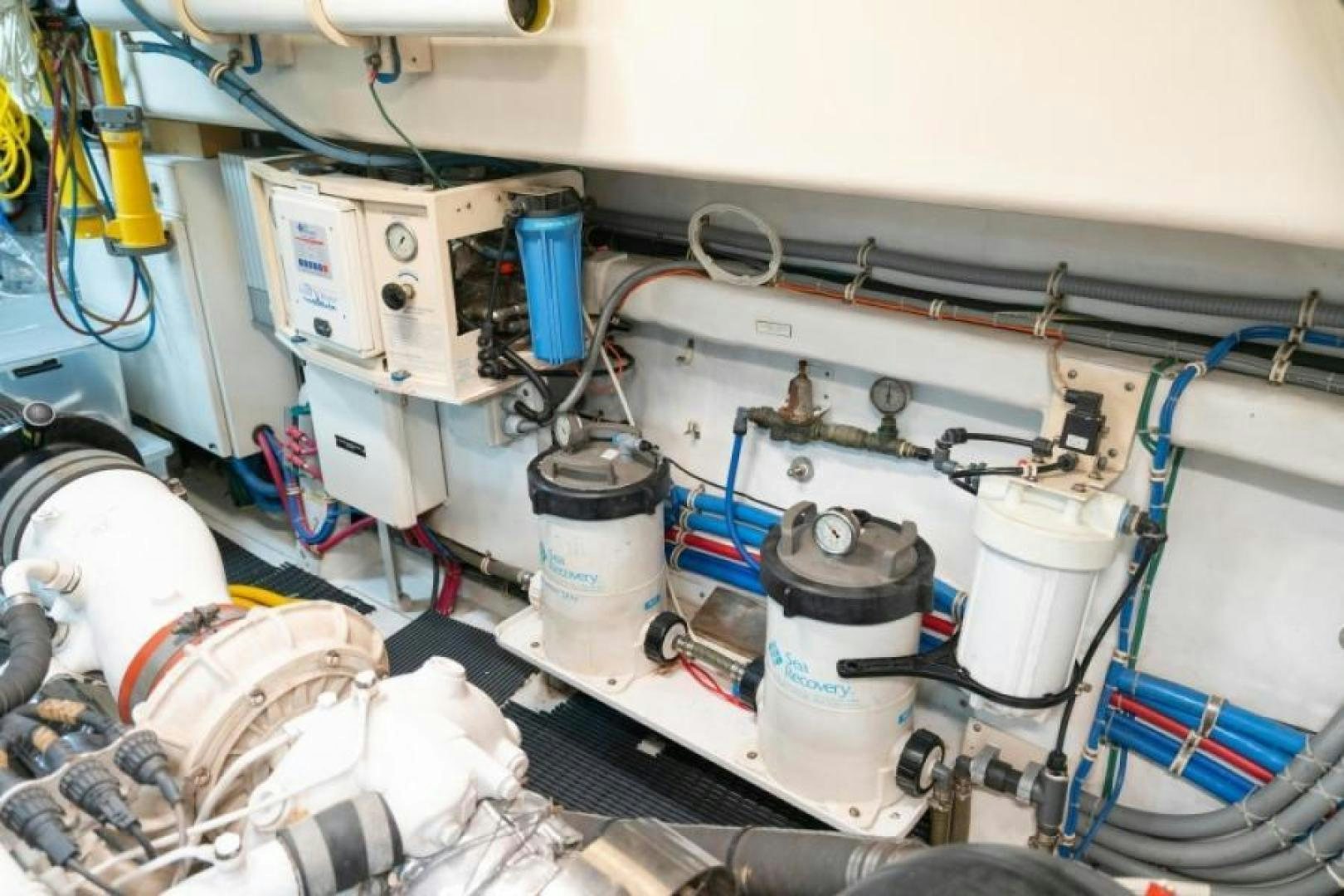 a room with several machines aboard DANIELLE Yacht for Sale
