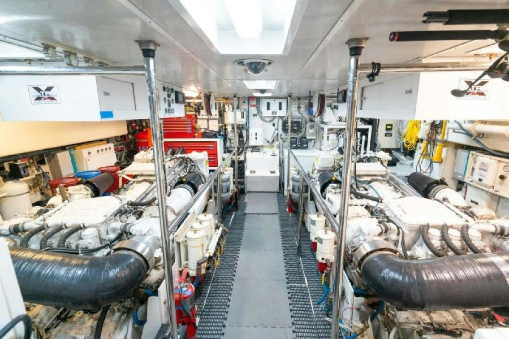 a room full of equipment aboard DANIELLE Yacht for Sale