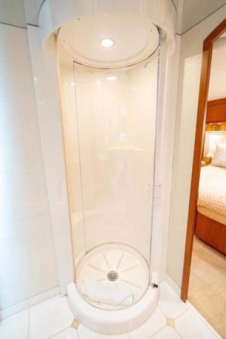 a white appliance in a bathroom aboard DANIELLE Yacht for Sale