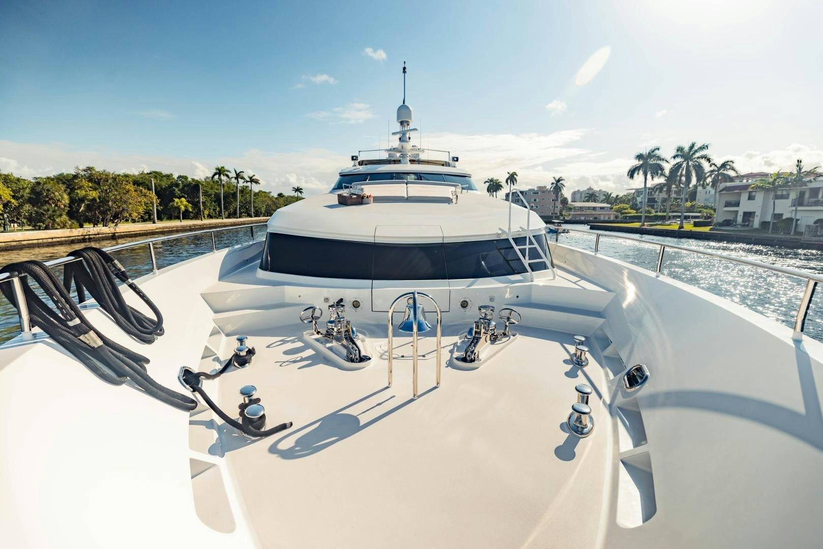 a boat on a beach aboard INVICTUS Yacht for Sale