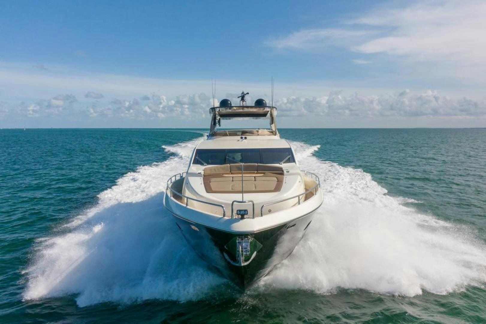 a boat on the water aboard THE KING Yacht for Sale