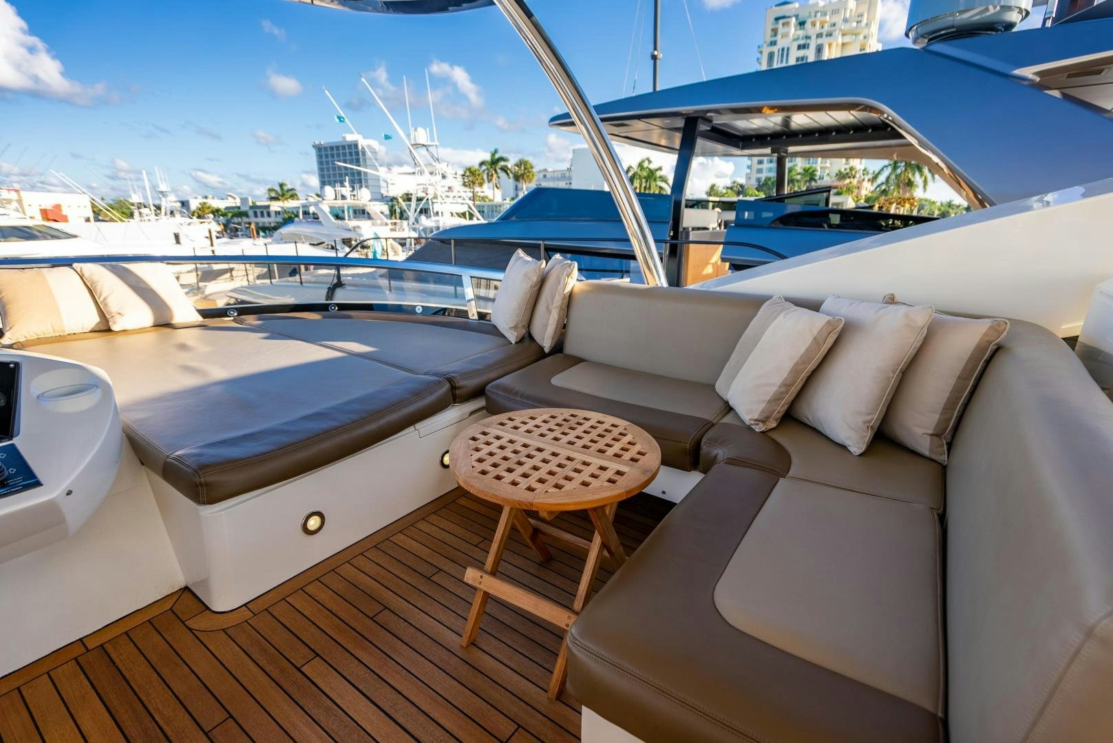 a boat on the water aboard THE KING Yacht for Sale