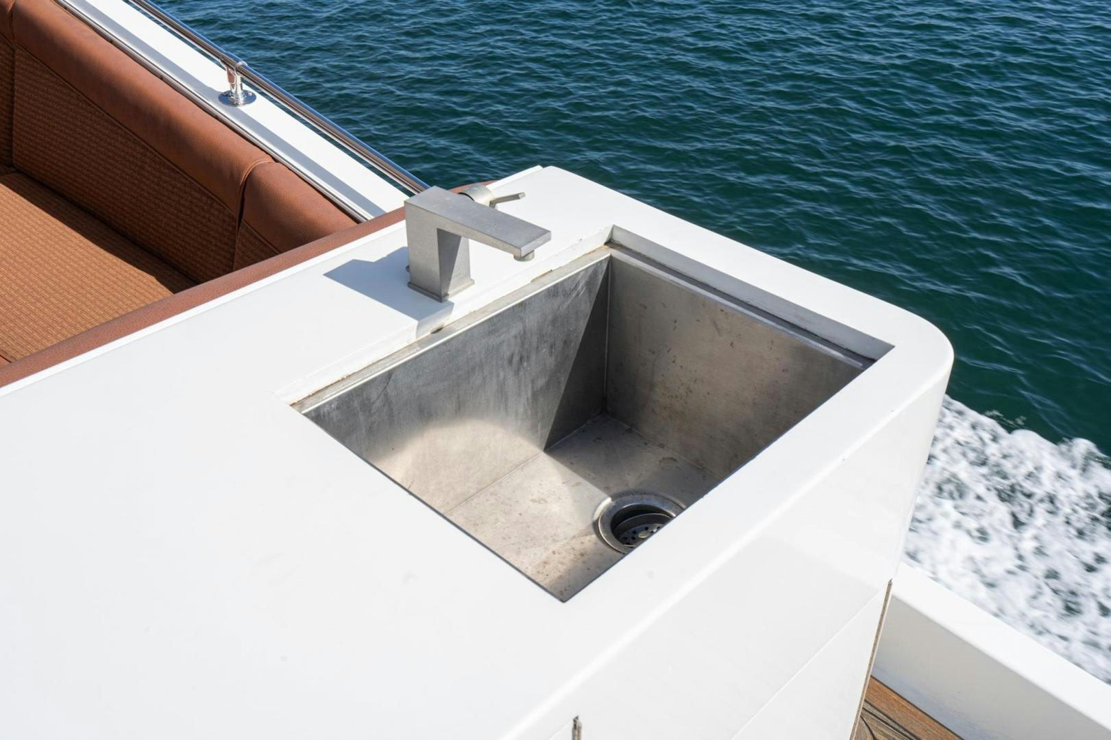 a boat on the water aboard LOVELIEST LADY Yacht for Sale