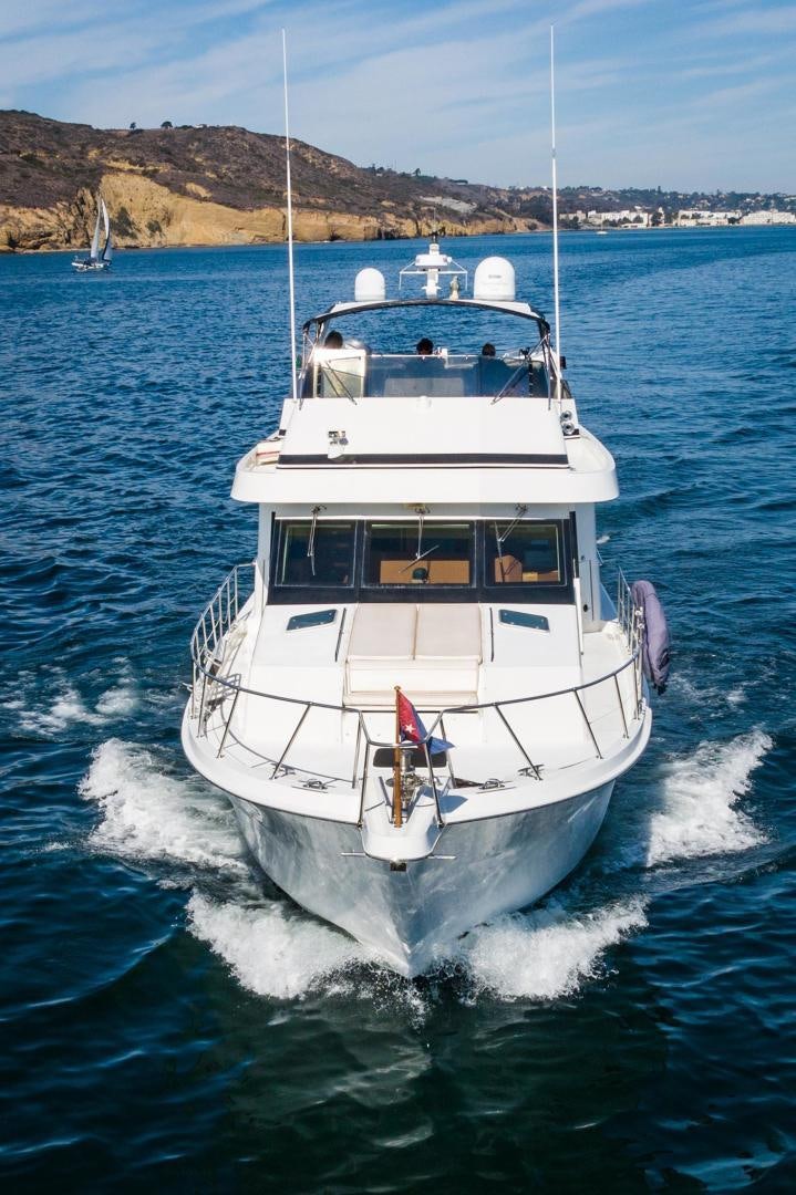 a boat on the water aboard LOVELIEST LADY Yacht for Sale