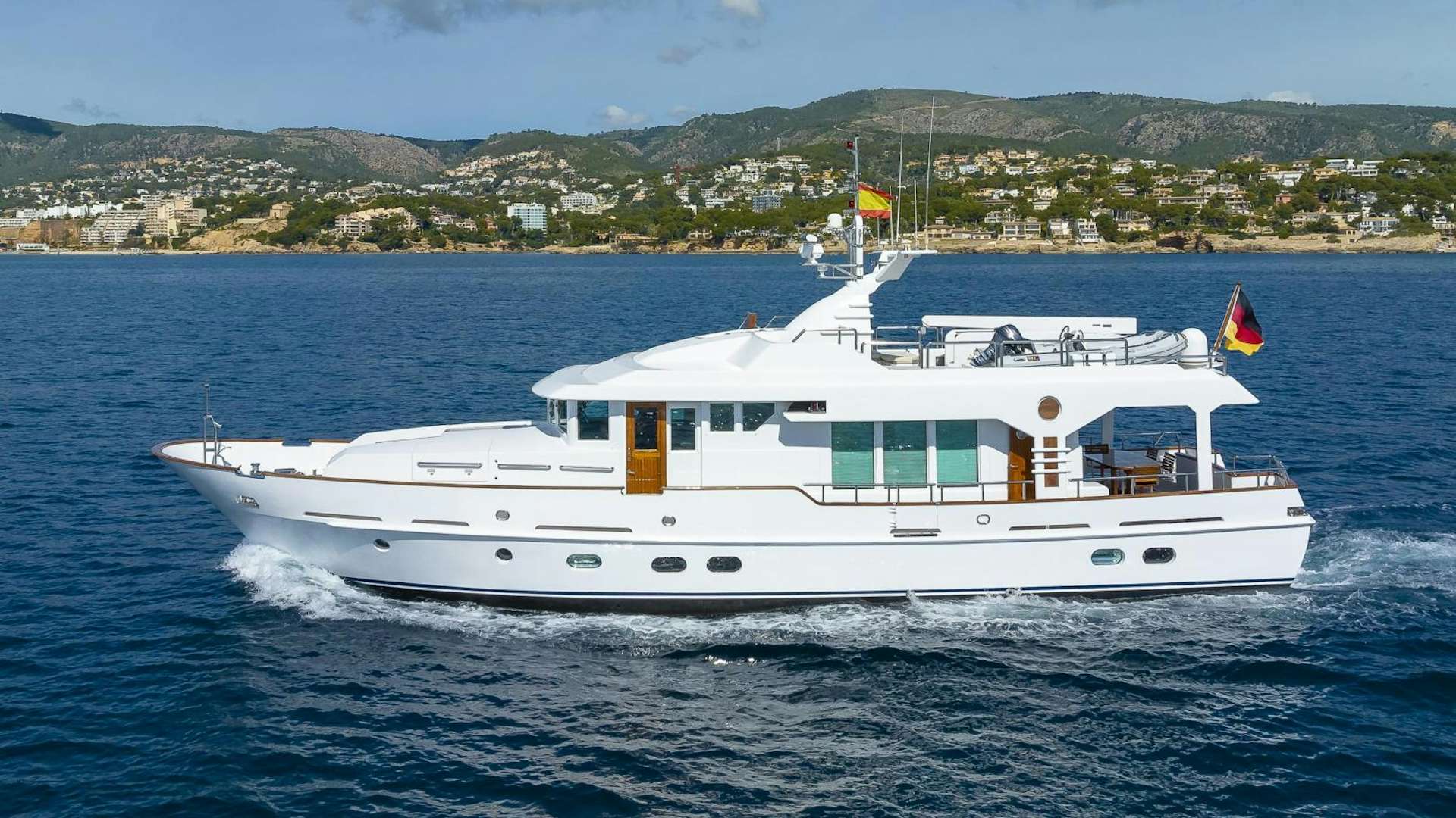 Watch Video for Capella Yacht for Sale