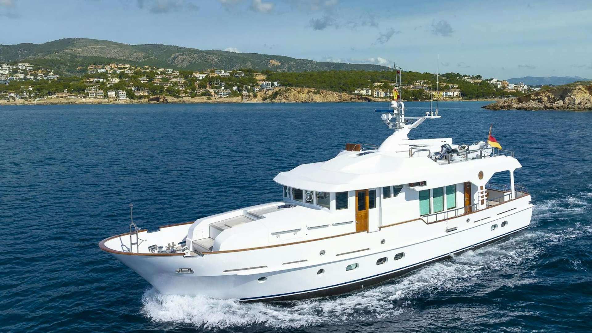 Capella
Yacht for Sale