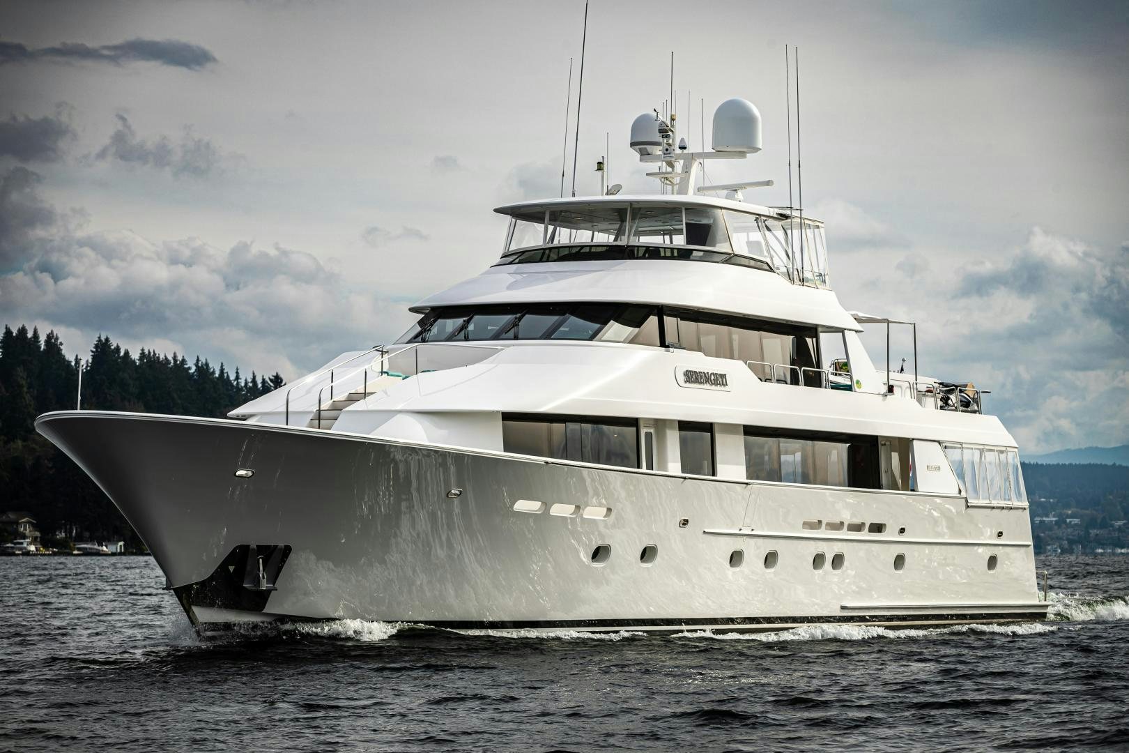 Watch Video for SERENGETI Yacht for Sale
