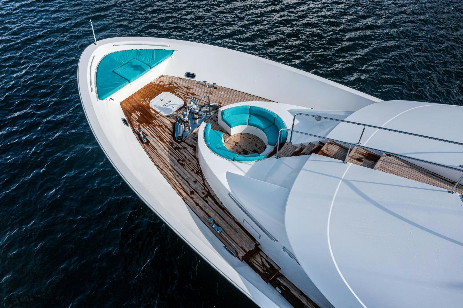 a boat on the water aboard SERENGETI Yacht for Sale