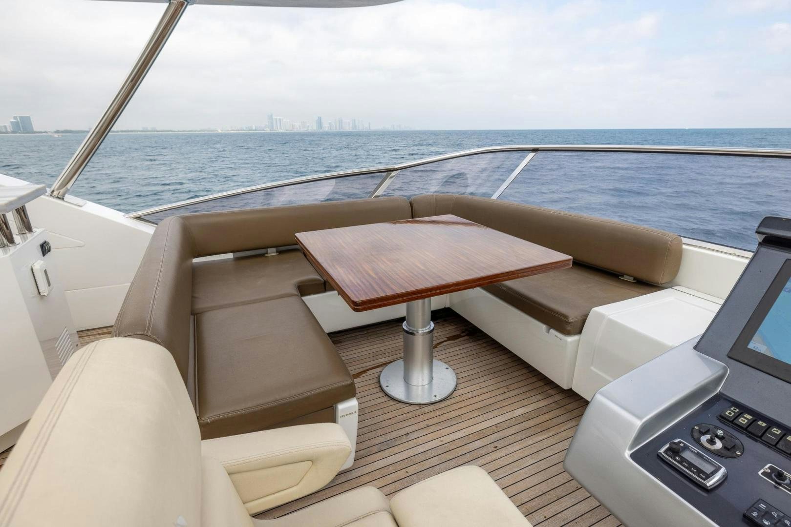 a boat on the water aboard HAPPY HOURS Yacht for Sale