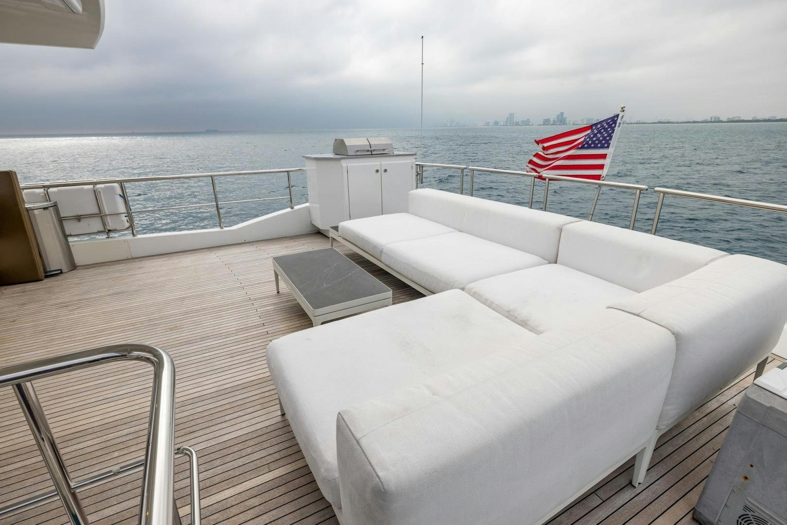 a boat on the water aboard HAPPY HOURS Yacht for Sale