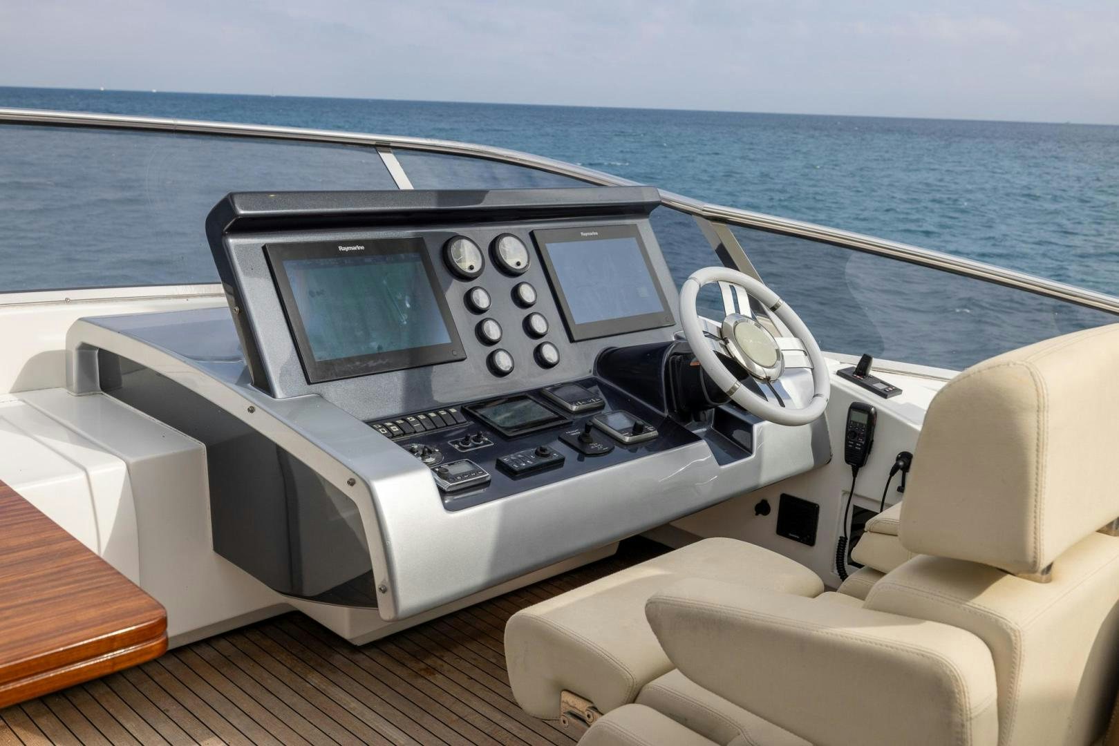 a boat on the water aboard HAPPY HOURS Yacht for Sale