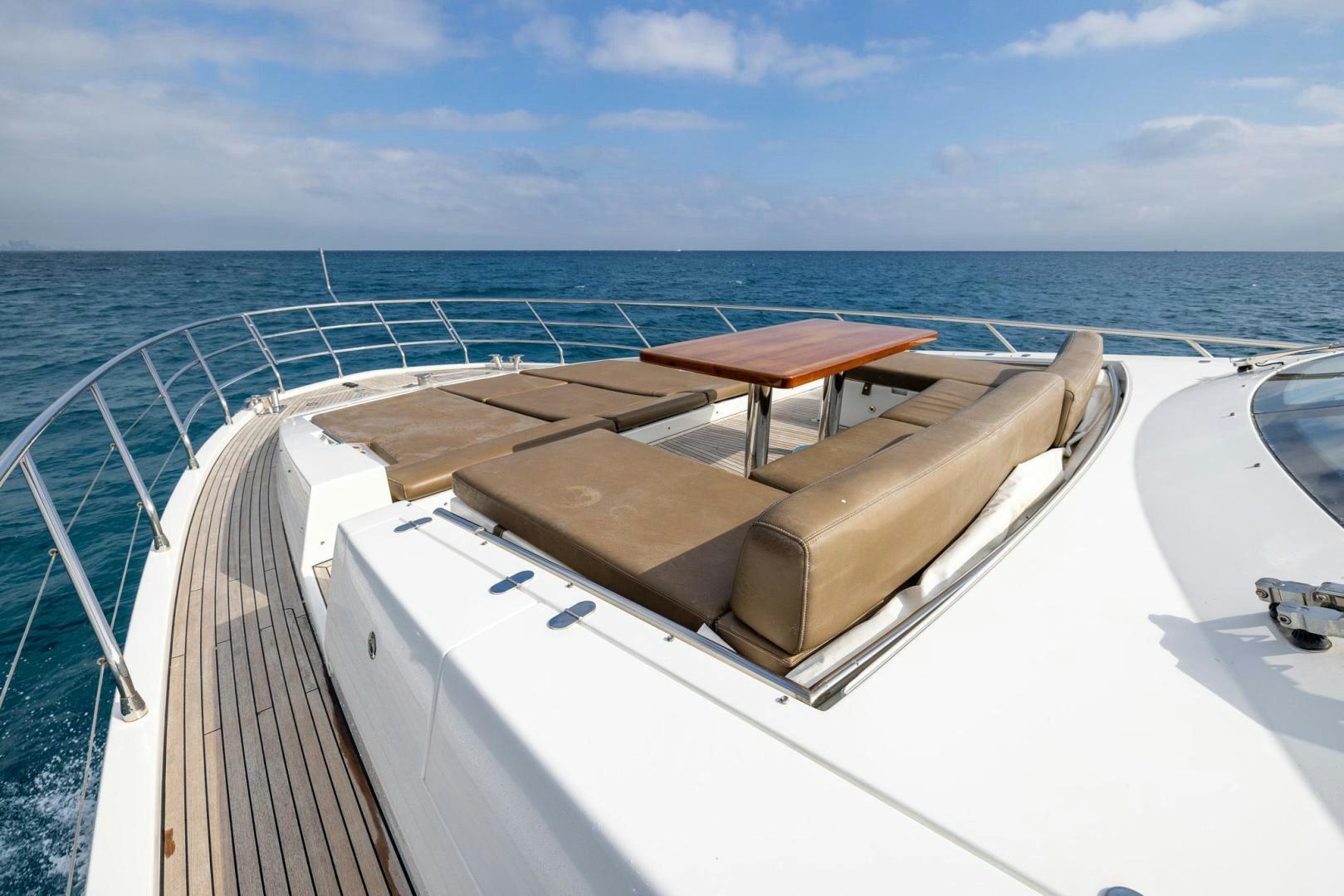 a boat on the water aboard HAPPY HOURS Yacht for Sale