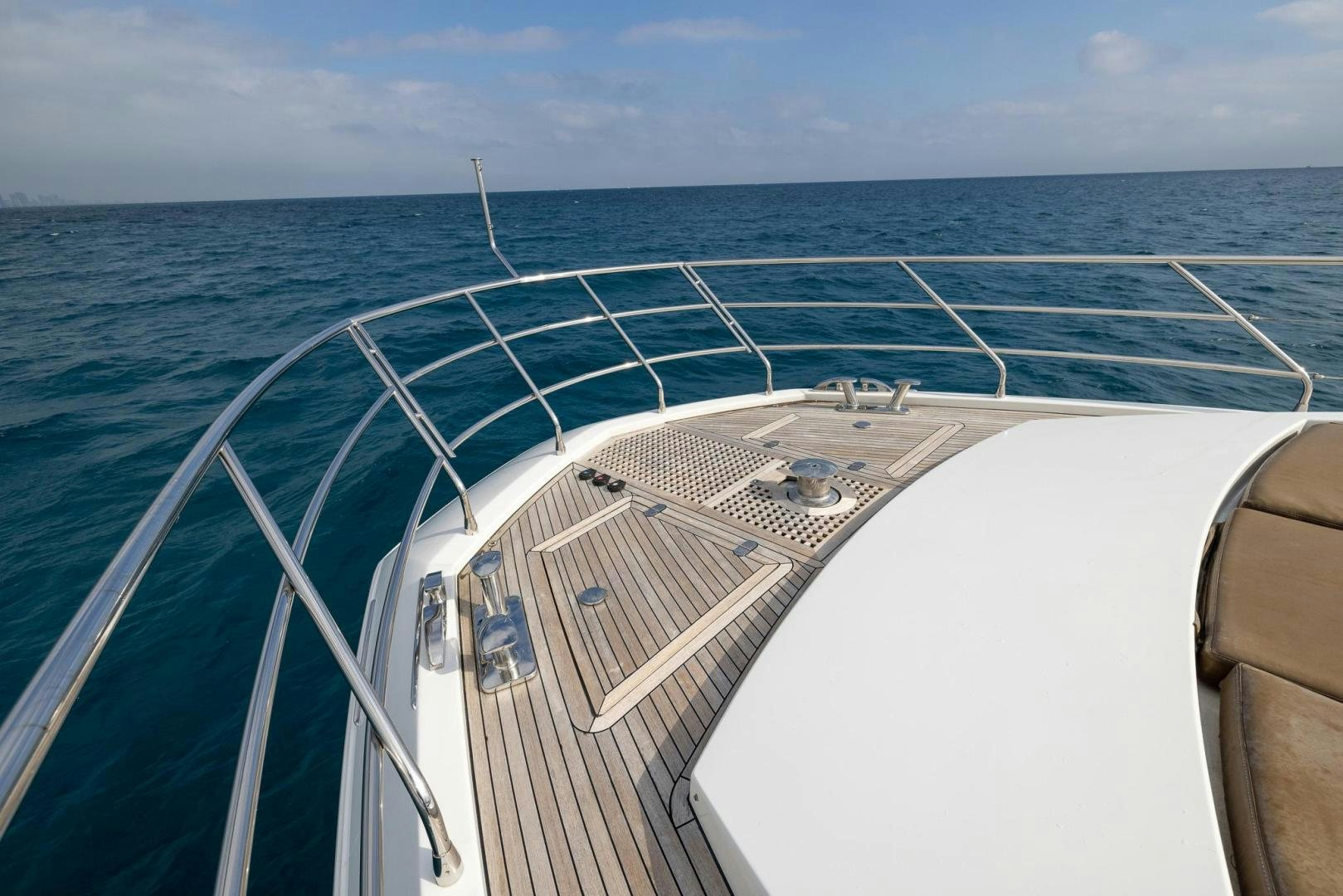 a boat on the water aboard HAPPY HOURS Yacht for Sale