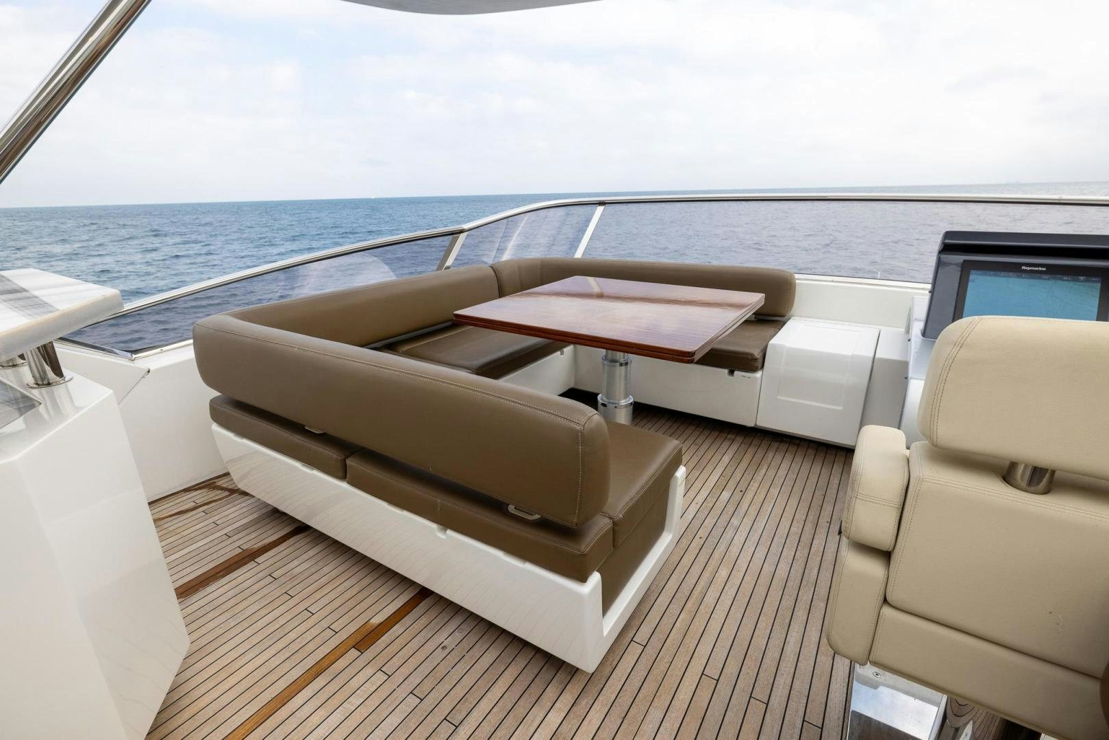 a boat on the water aboard HAPPY HOURS Yacht for Sale