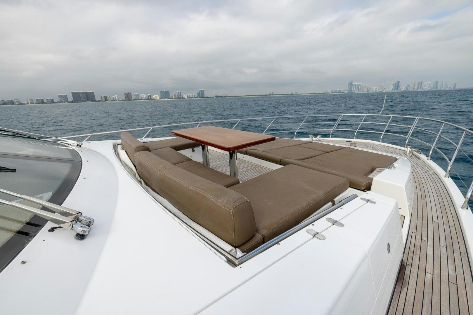 a boat on the water aboard HAPPY HOURS Yacht for Sale