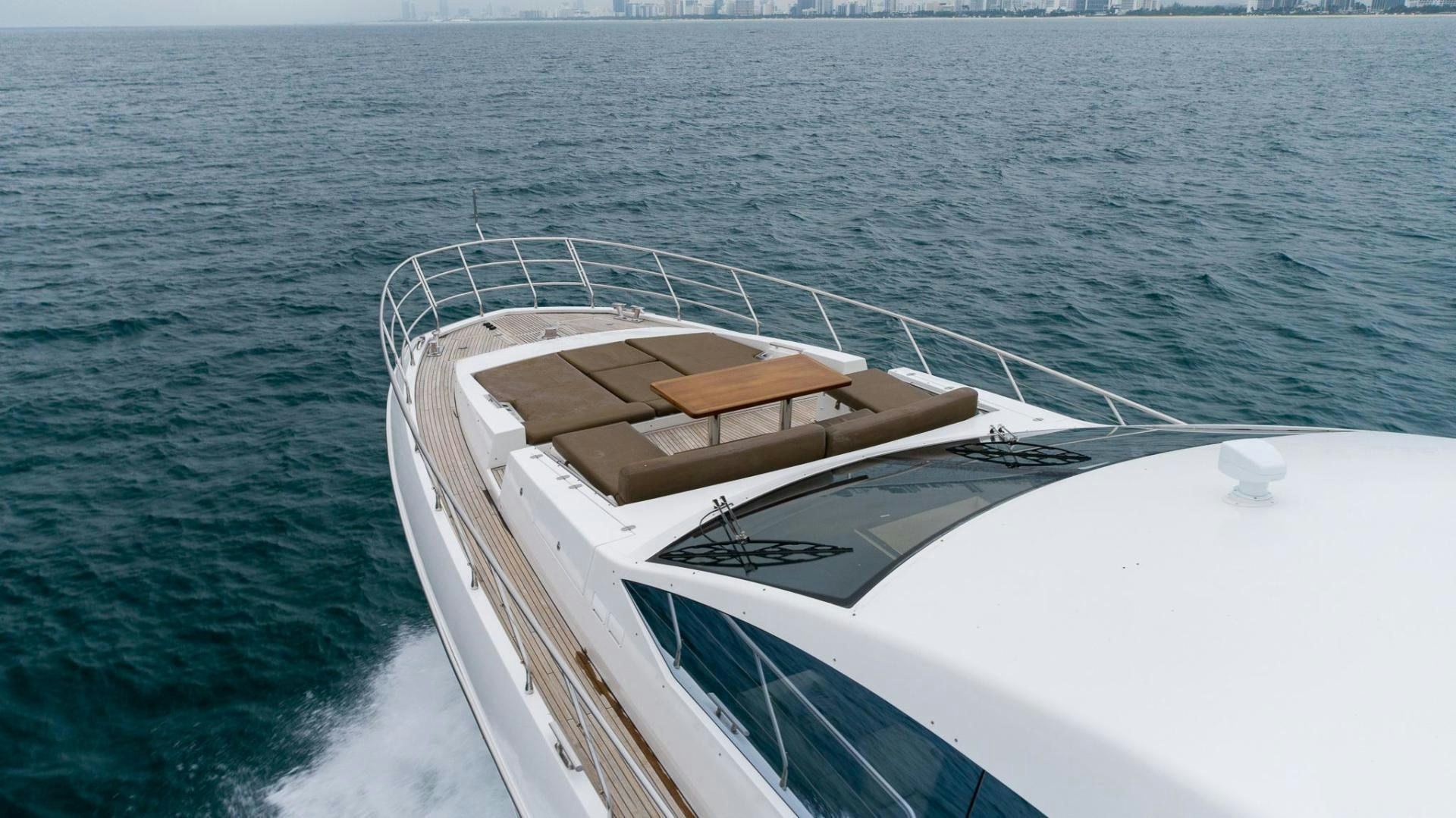 a boat on the water aboard HAPPY HOURS Yacht for Sale