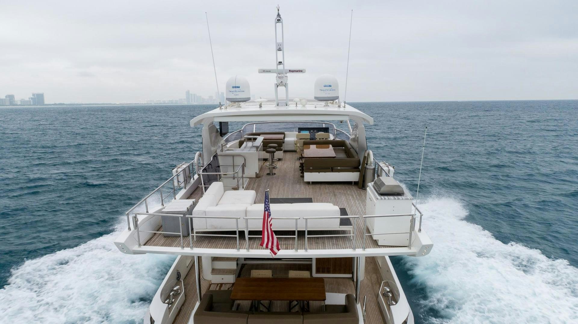 a boat on the water aboard HAPPY HOURS Yacht for Sale