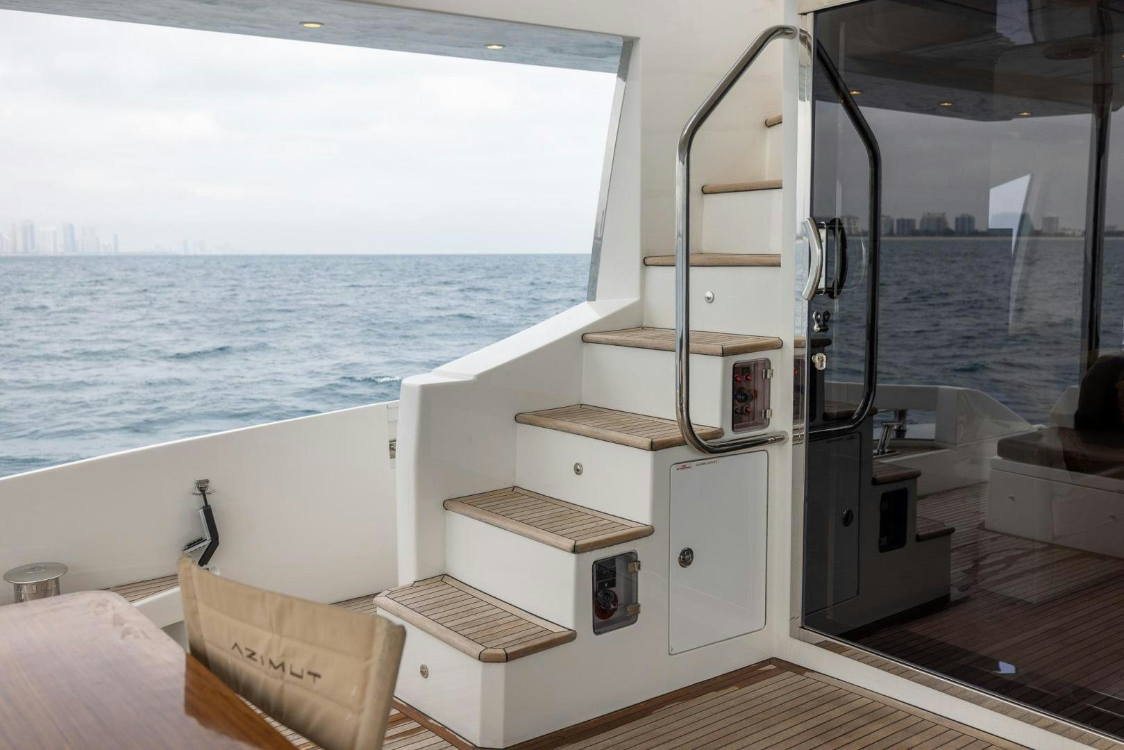 a boat on the water aboard HAPPY HOURS Yacht for Sale