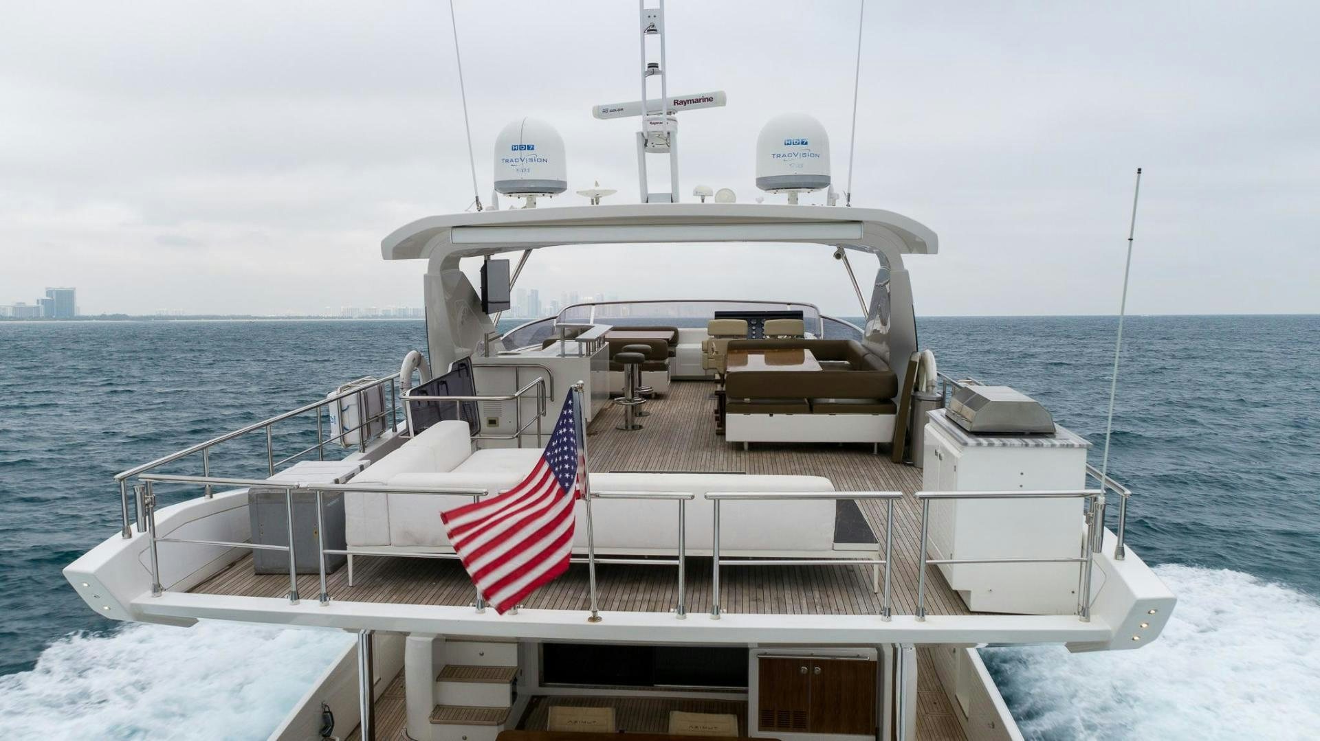 a boat on the water aboard HAPPY HOURS Yacht for Sale