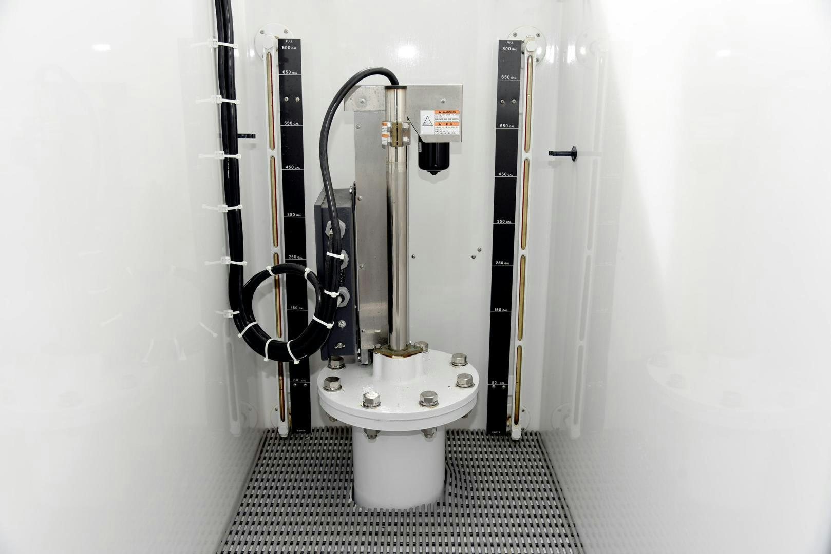 a bathroom with a toilet and a sink aboard MY LYNN Yacht for Sale