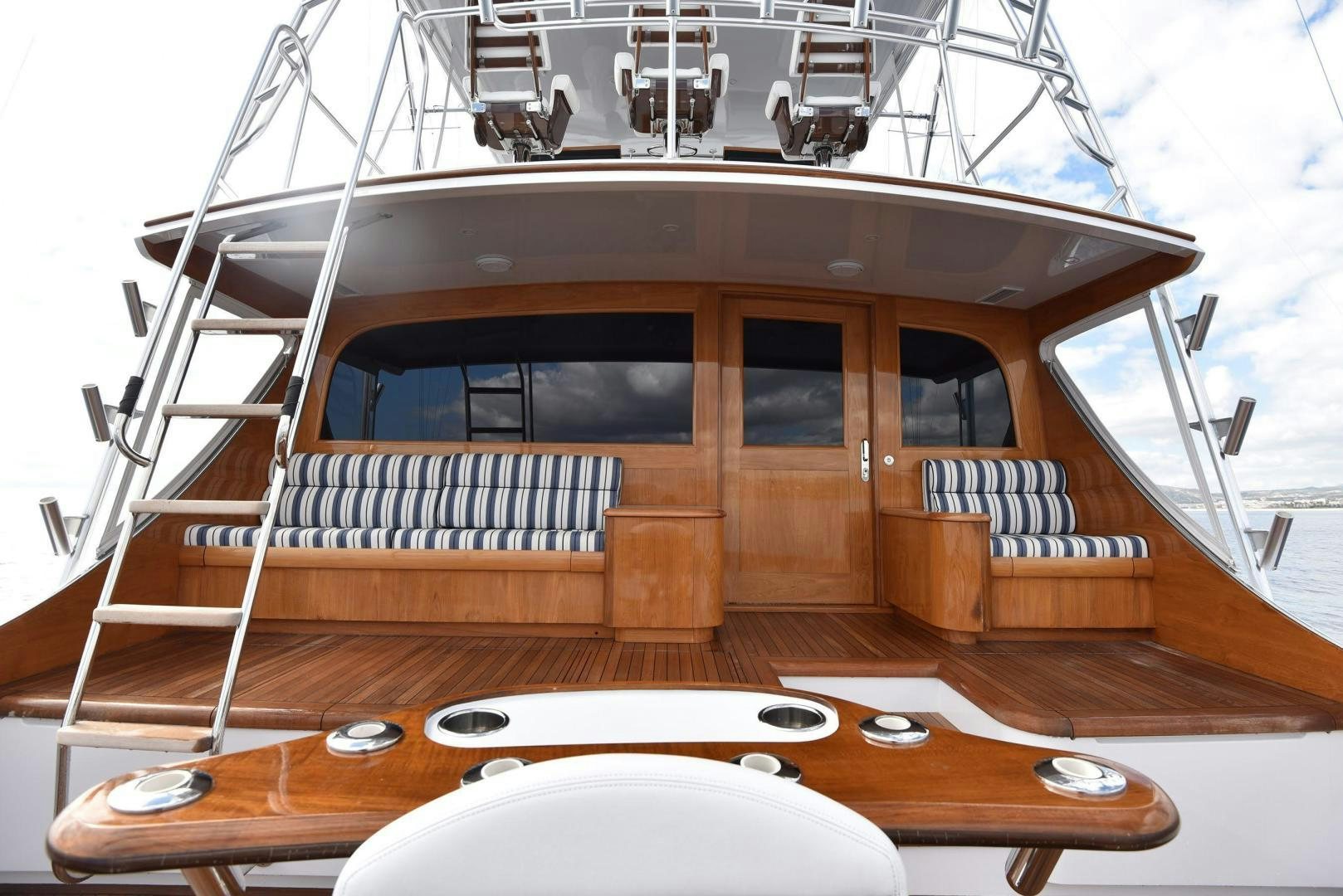 a boat on the water aboard MY LYNN Yacht for Sale