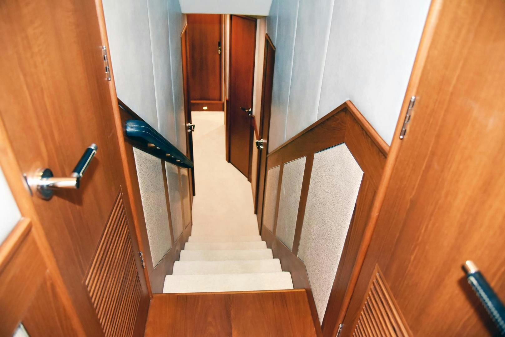 a door leading to a room aboard MY LYNN Yacht for Sale