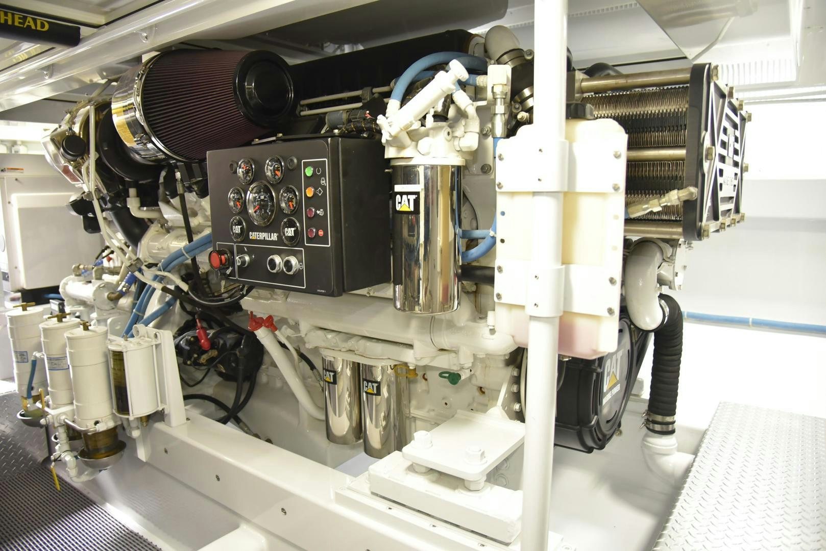 a close-up of a machine aboard MY LYNN Yacht for Sale