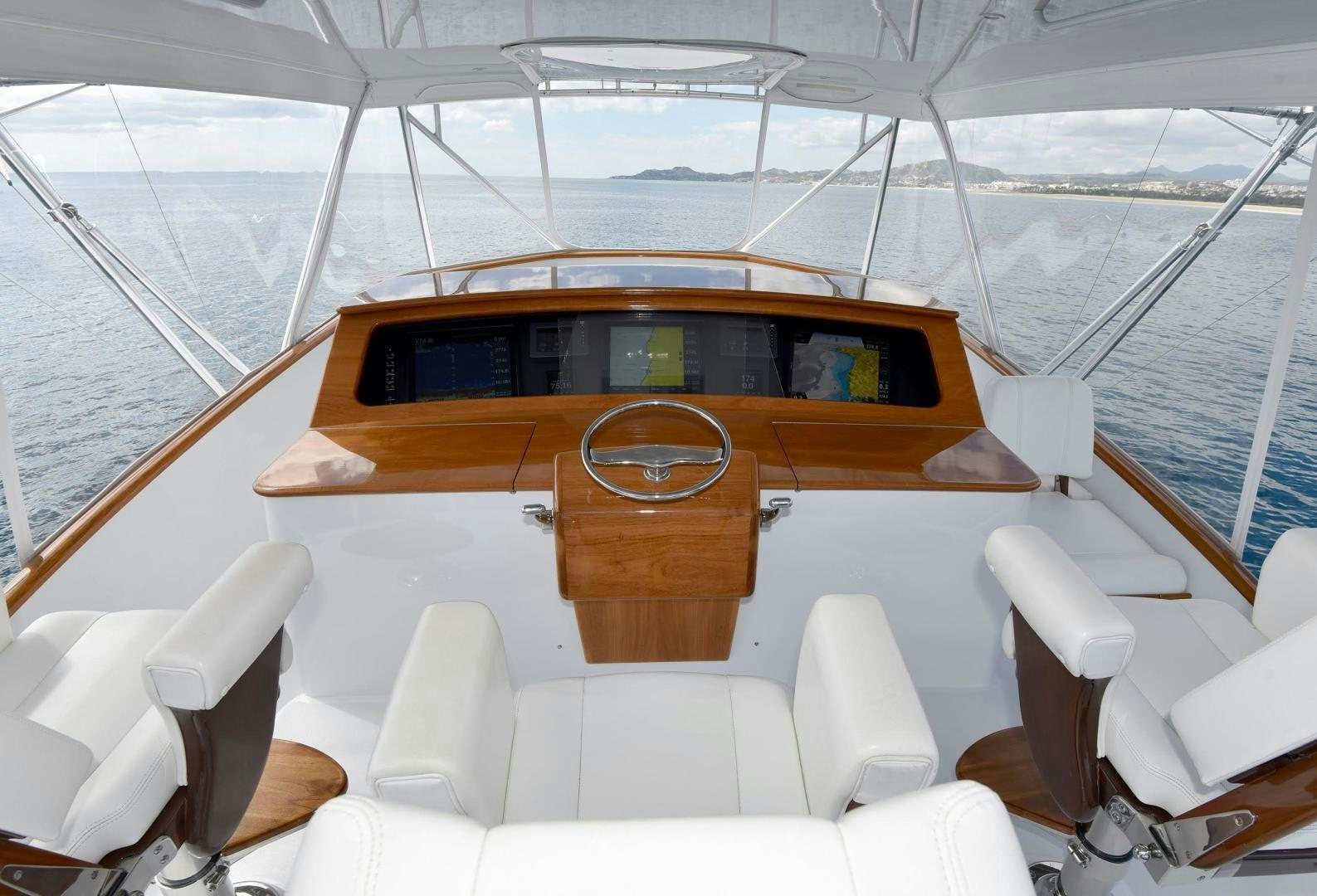 inside of a boat aboard MY LYNN Yacht for Sale
