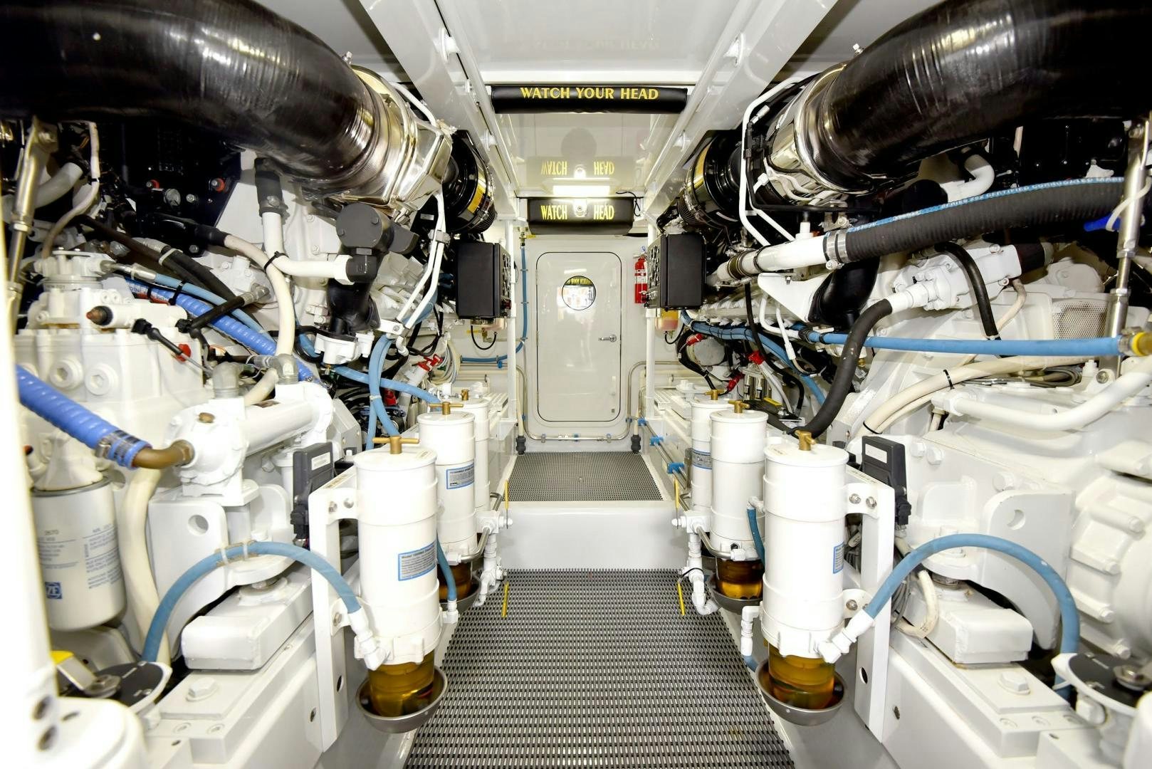 a close-up of a machine aboard MY LYNN Yacht for Sale