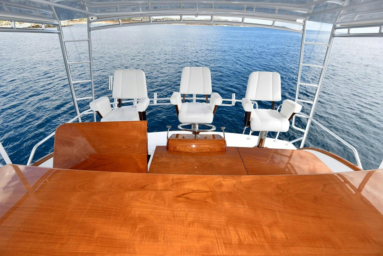 a boat on the water aboard MY LYNN Yacht for Sale