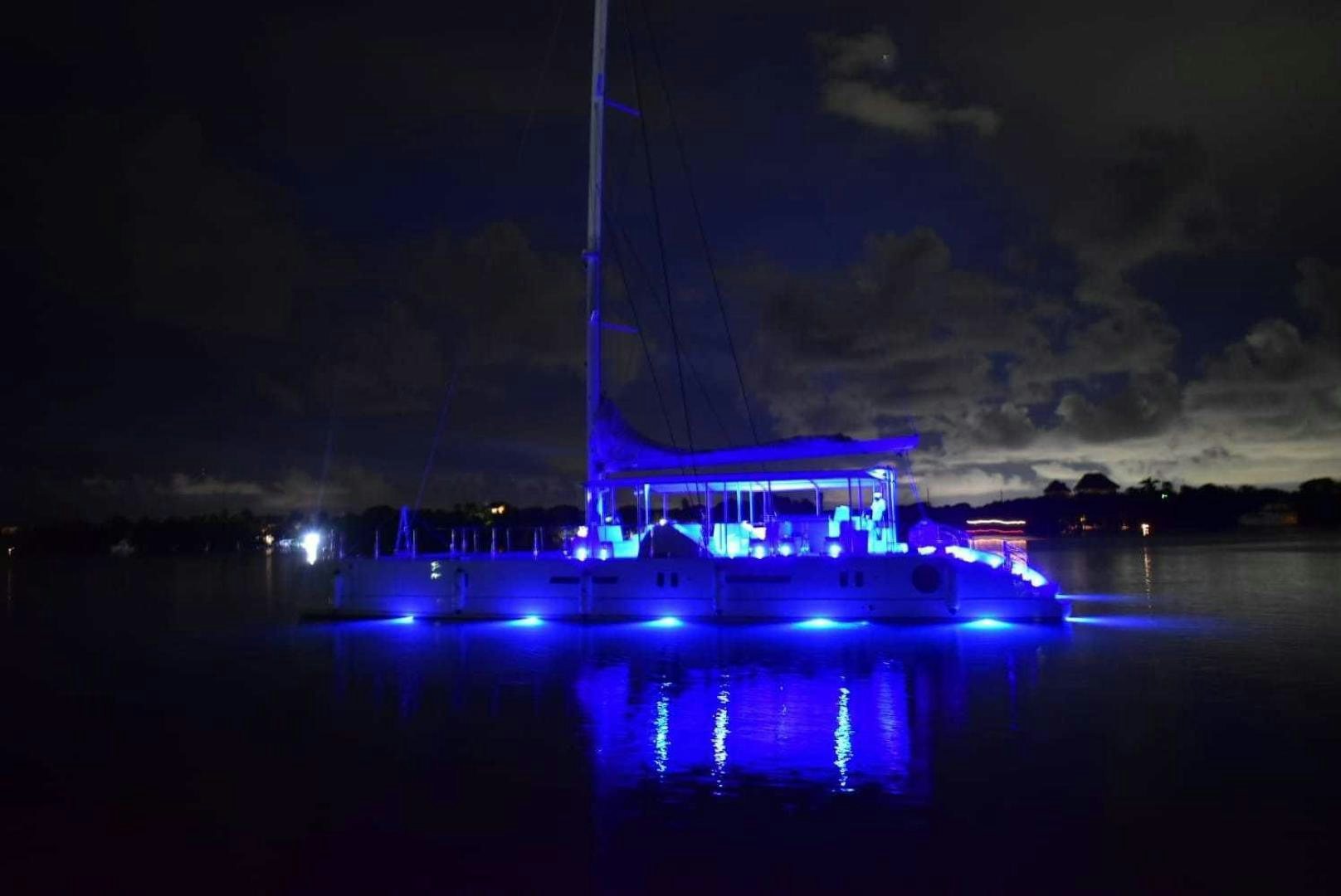 a boat on the water aboard COMPASS Yacht for Sale