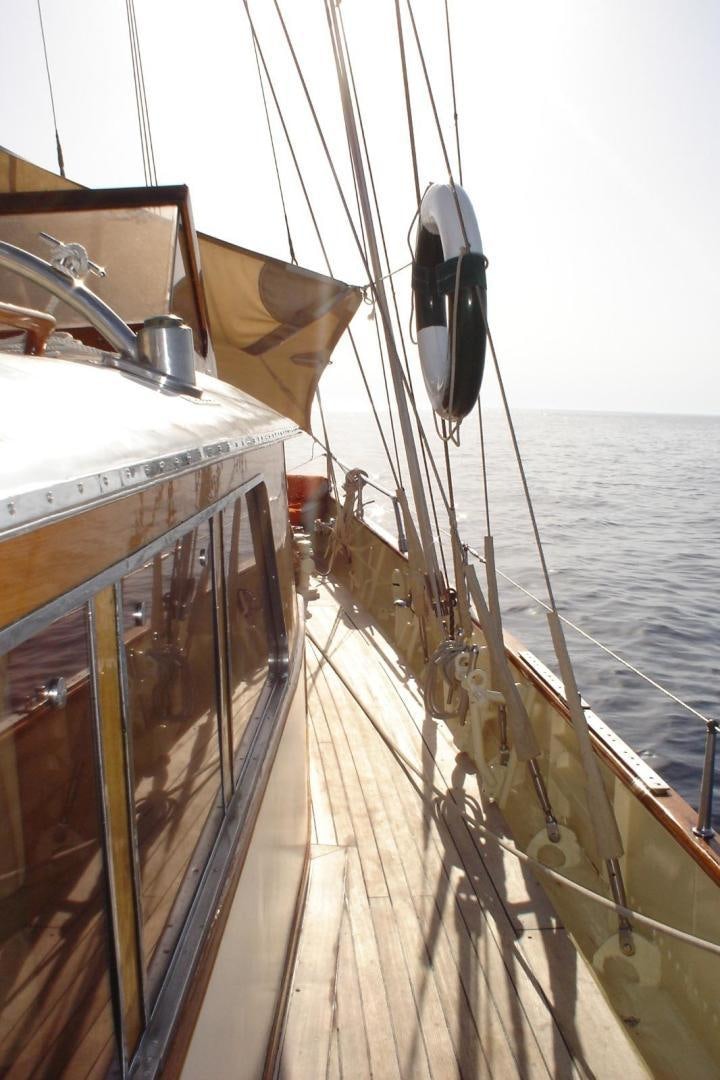 a boat on the water aboard TAMORY Yacht for Sale