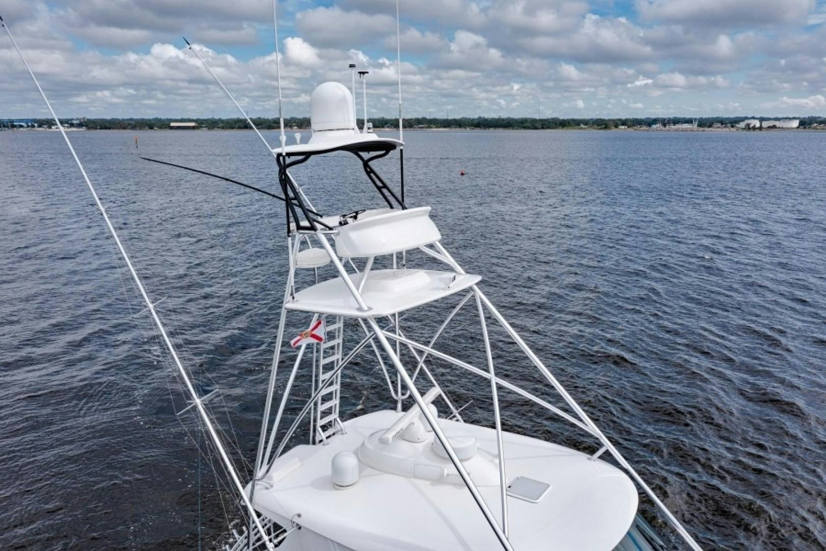 a boat on the water aboard REEL GOOD TIME Yacht for Sale