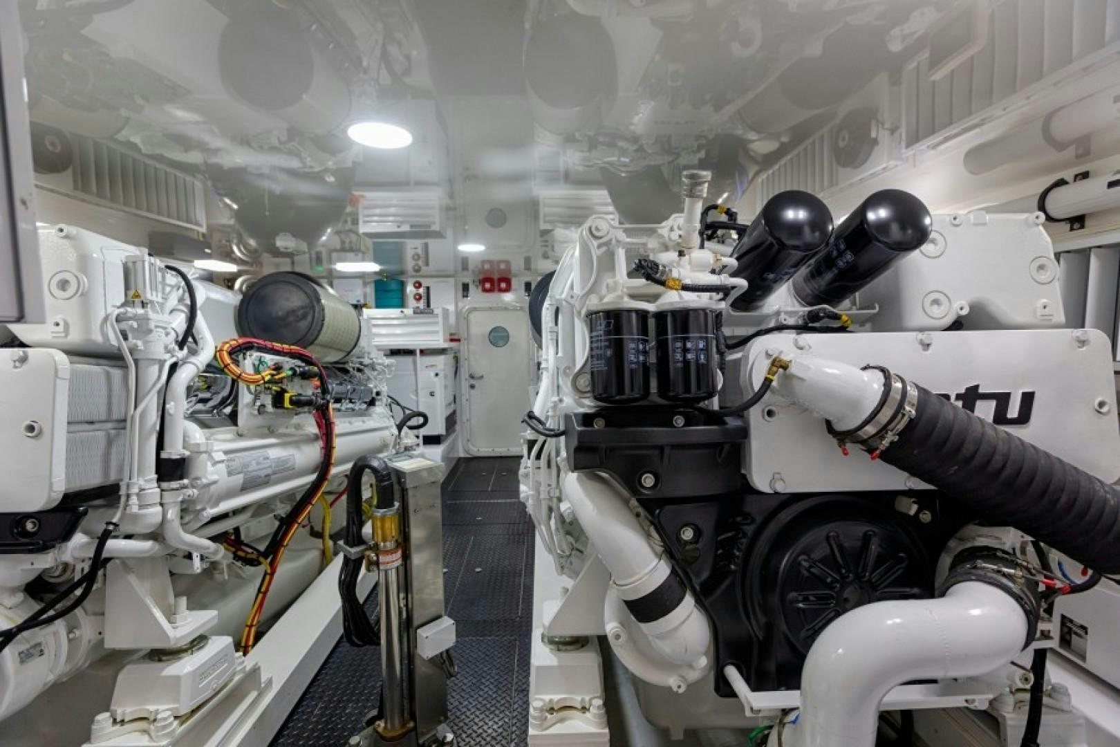 a machine inside a factory aboard REEL GOOD TIME Yacht for Sale