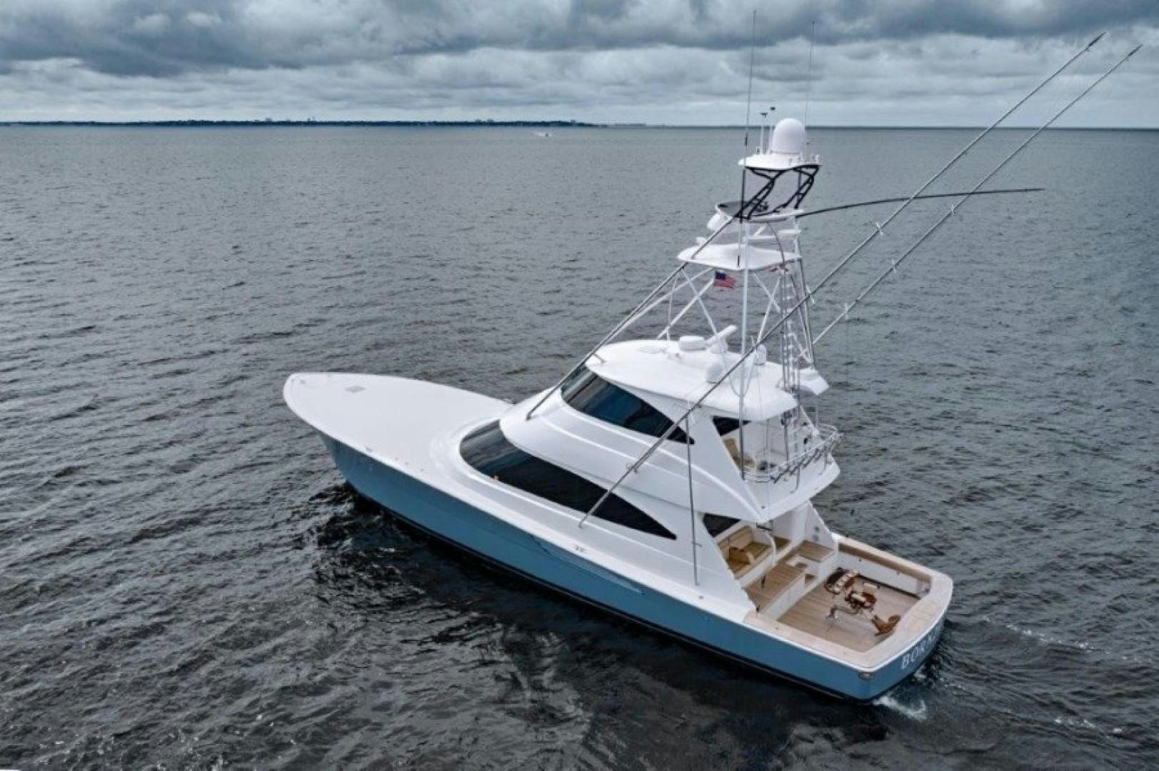 a boat in the water aboard REEL GOOD TIME Yacht for Sale