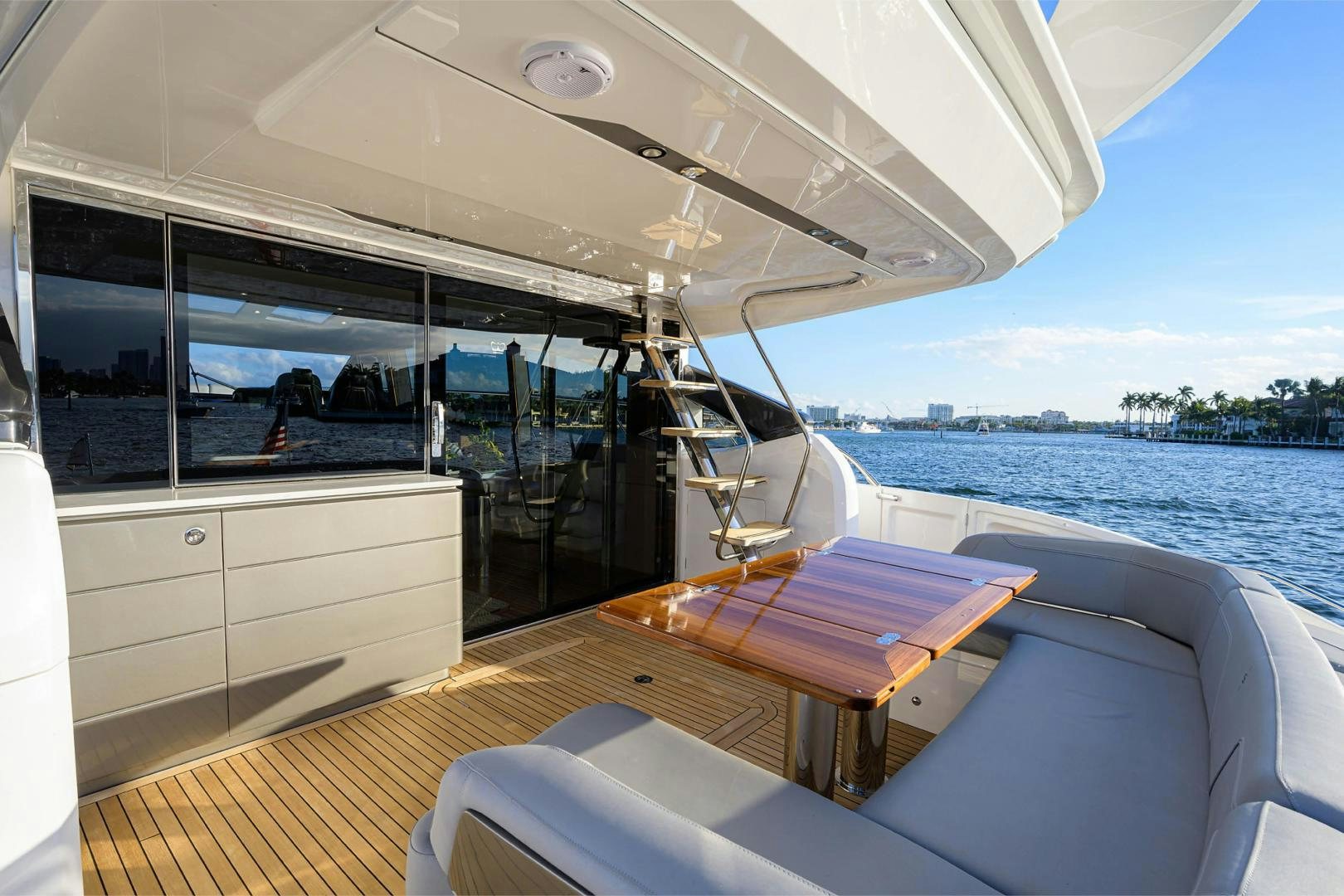 a boat on the water aboard GREAT NEWS Yacht for Sale