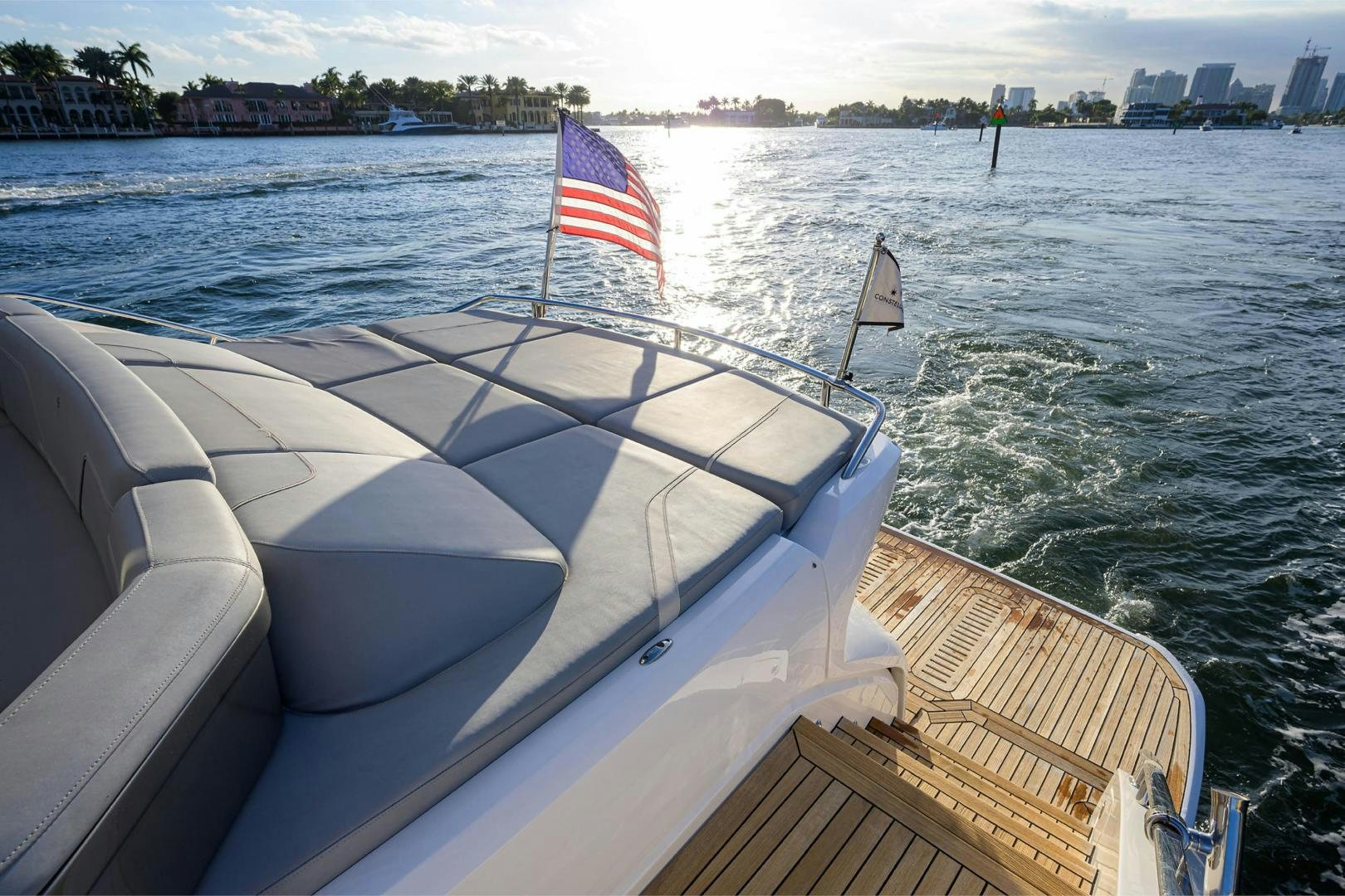 a boat on the water aboard GREAT NEWS Yacht for Sale