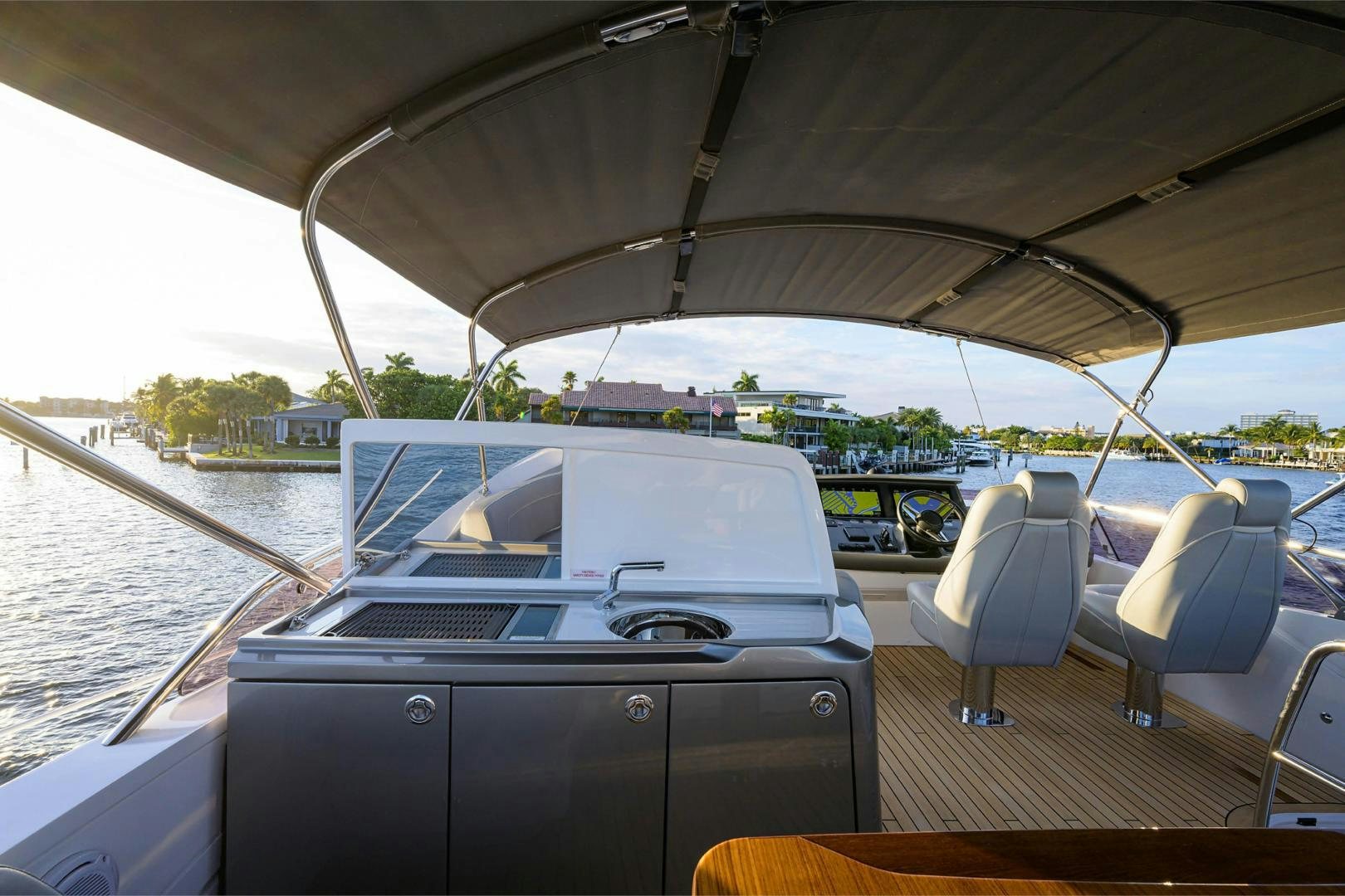 a boat on the water aboard GREAT NEWS Yacht for Sale