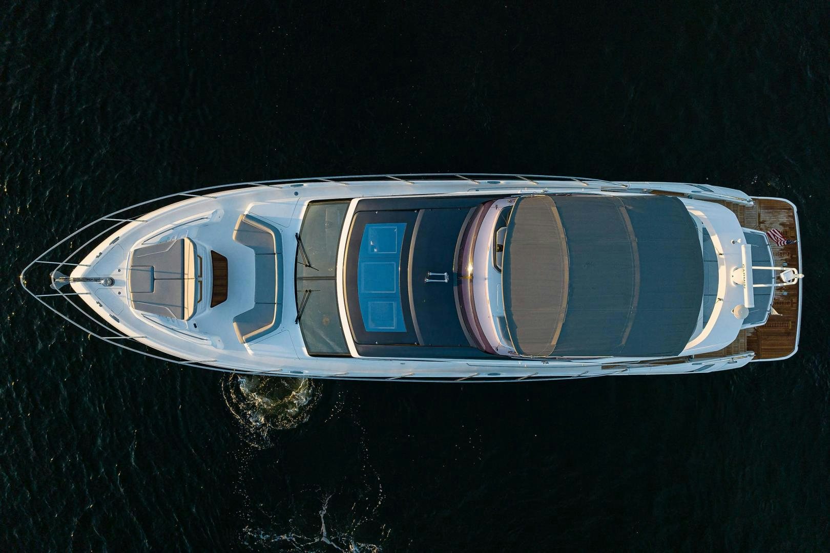 logo aboard GREAT NEWS Yacht for Sale