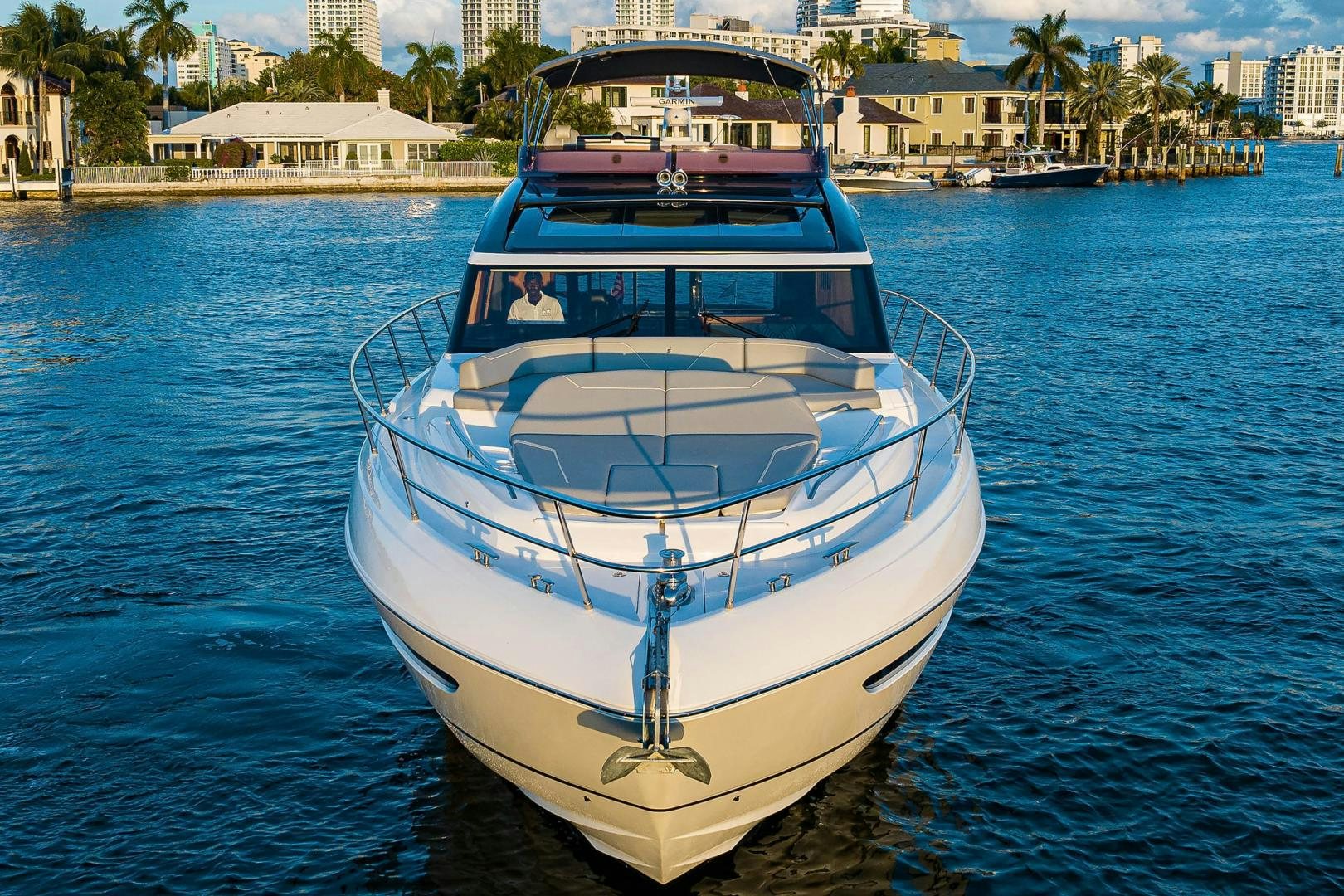 a boat on the water aboard GREAT NEWS Yacht for Sale