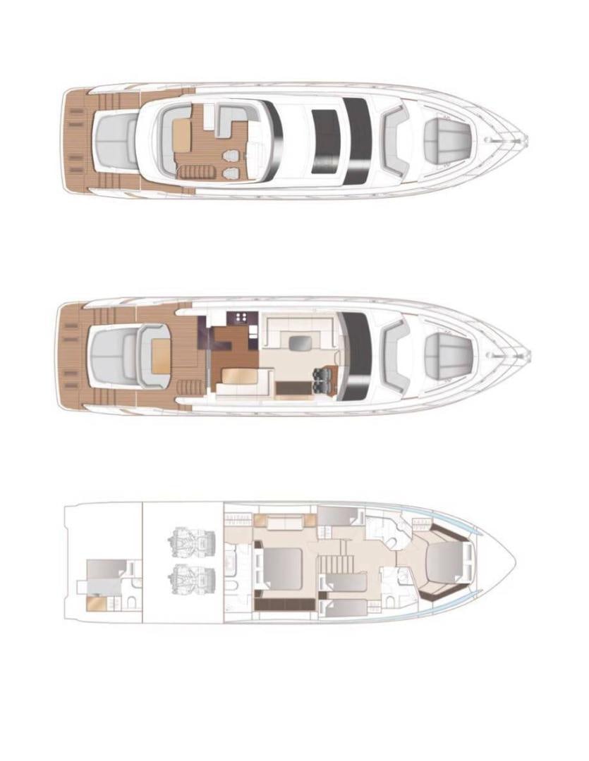 diagram, engineering drawing aboard GREAT NEWS Yacht for Sale