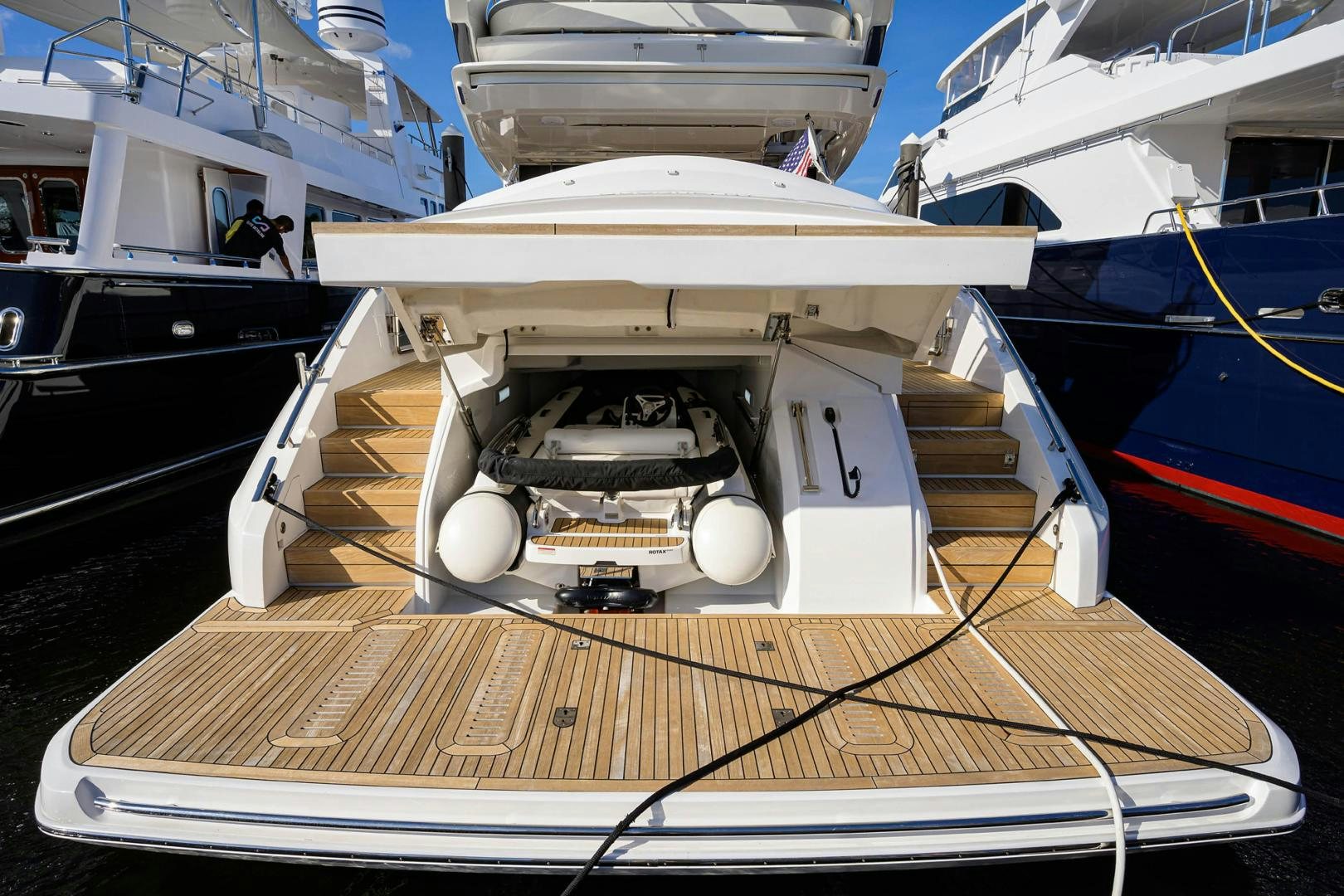 a boat on the water aboard GREAT NEWS Yacht for Sale