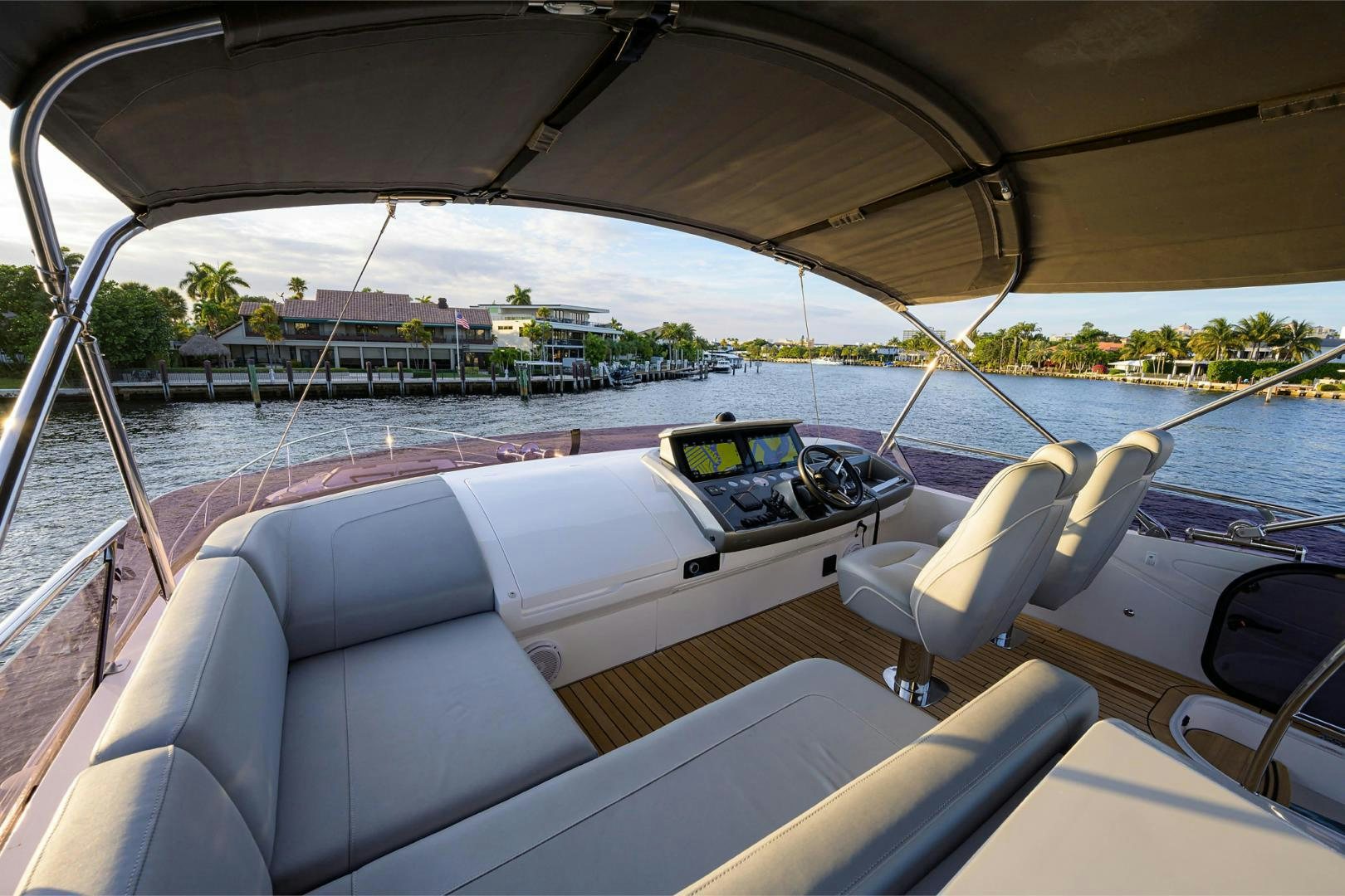 a boat on the water aboard GREAT NEWS Yacht for Sale