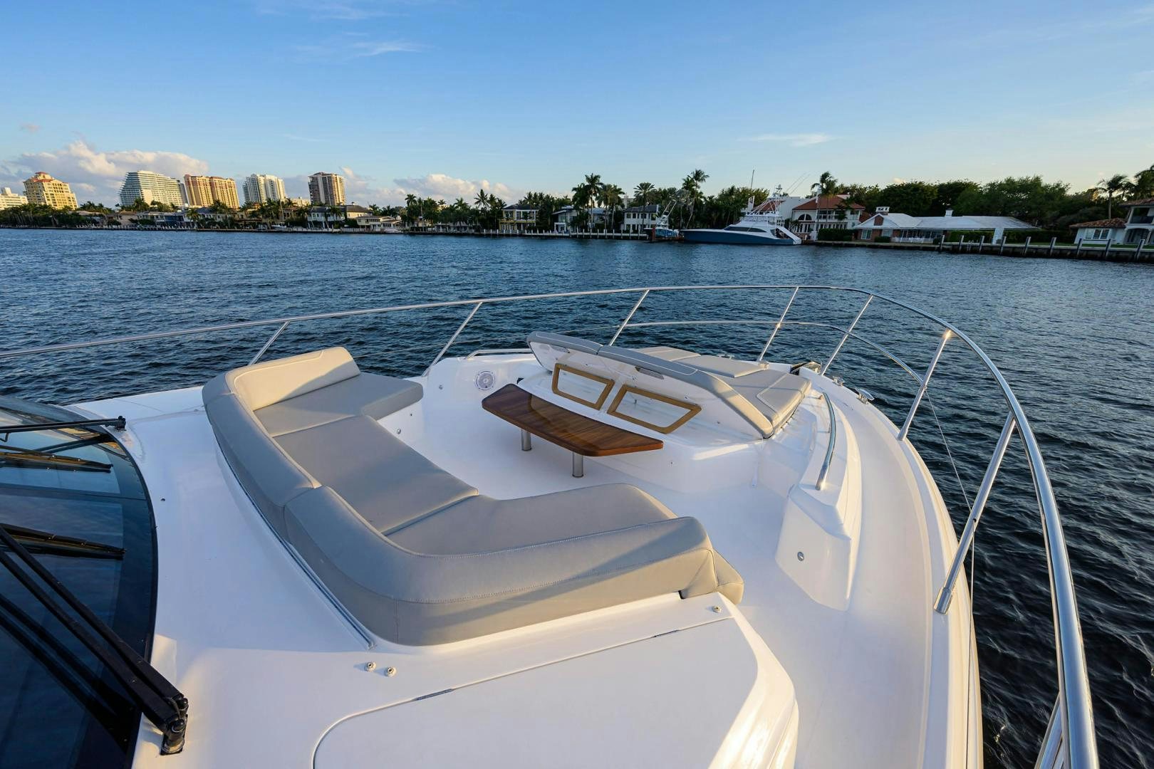 a boat on the water aboard GREAT NEWS Yacht for Sale