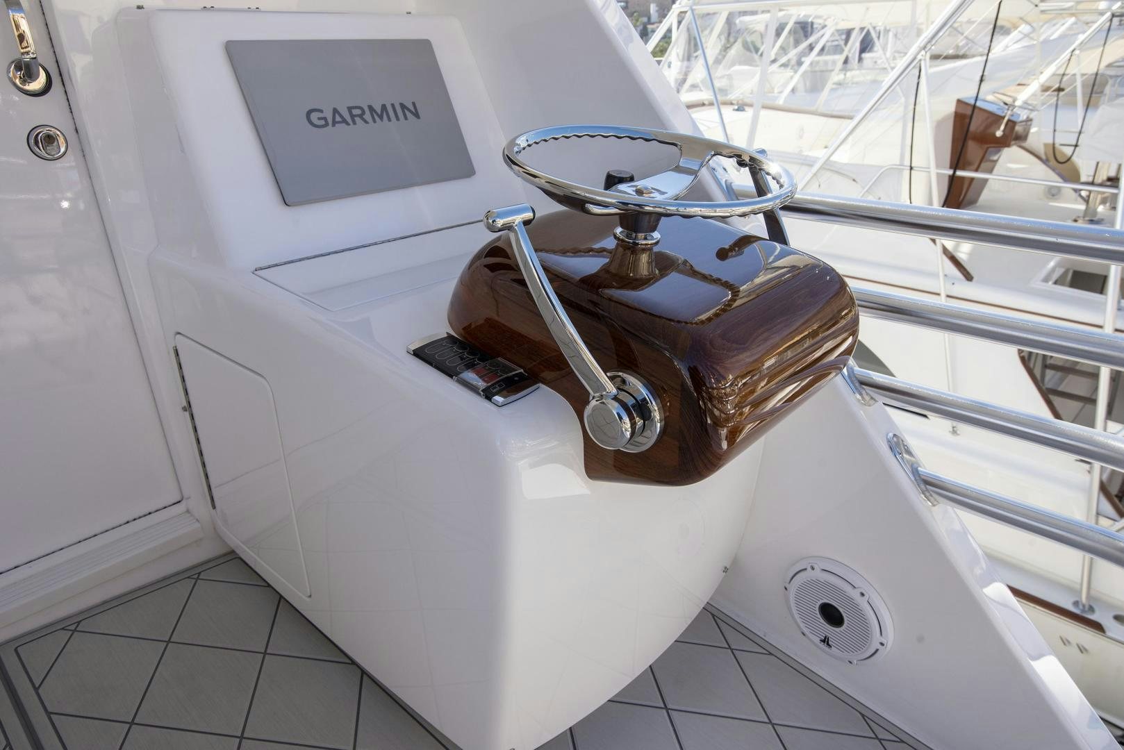 a sink with a faucet aboard TAG TEAM Yacht for Sale
