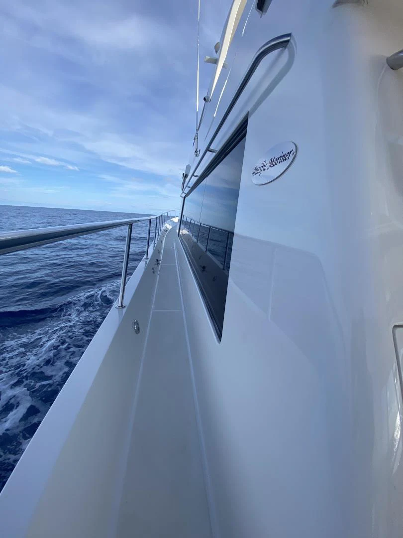 a boat on the water aboard SELQET Yacht for Sale